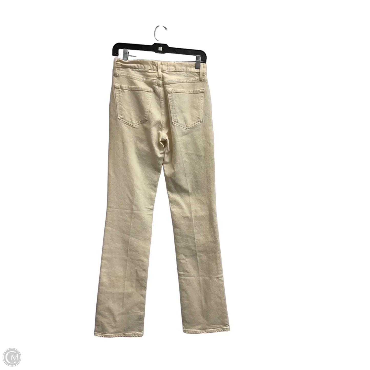 Jeans Straight By Mng In Beige, Size: 4