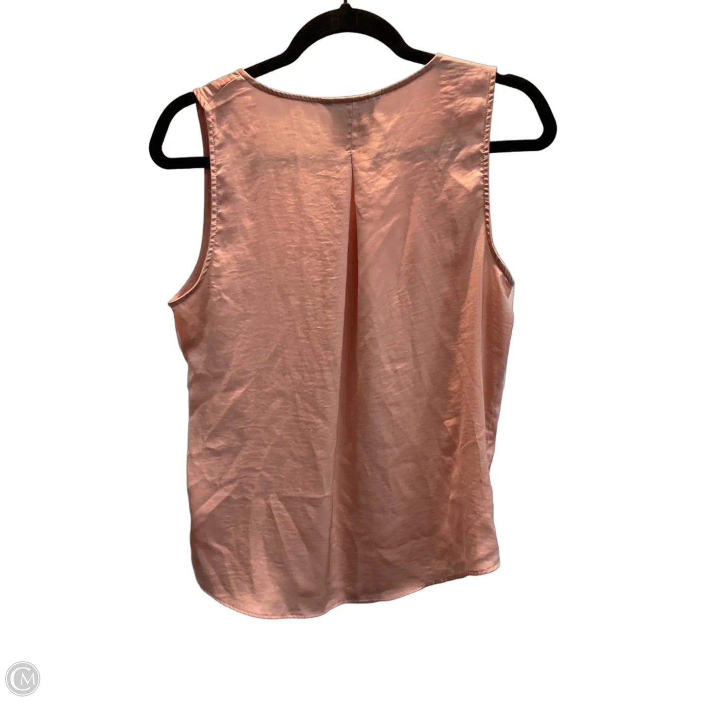 Top Sleeveless By Banana Republic In Pink, Size: S