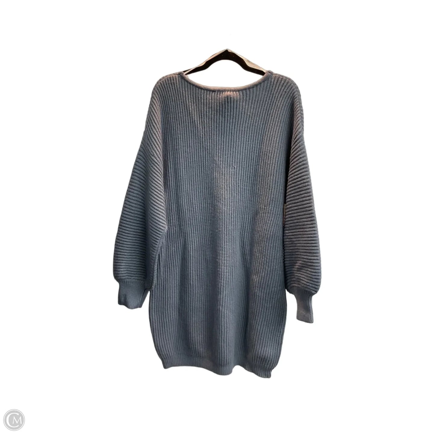 Dress Sweater By Lulus In Grey, Size: L