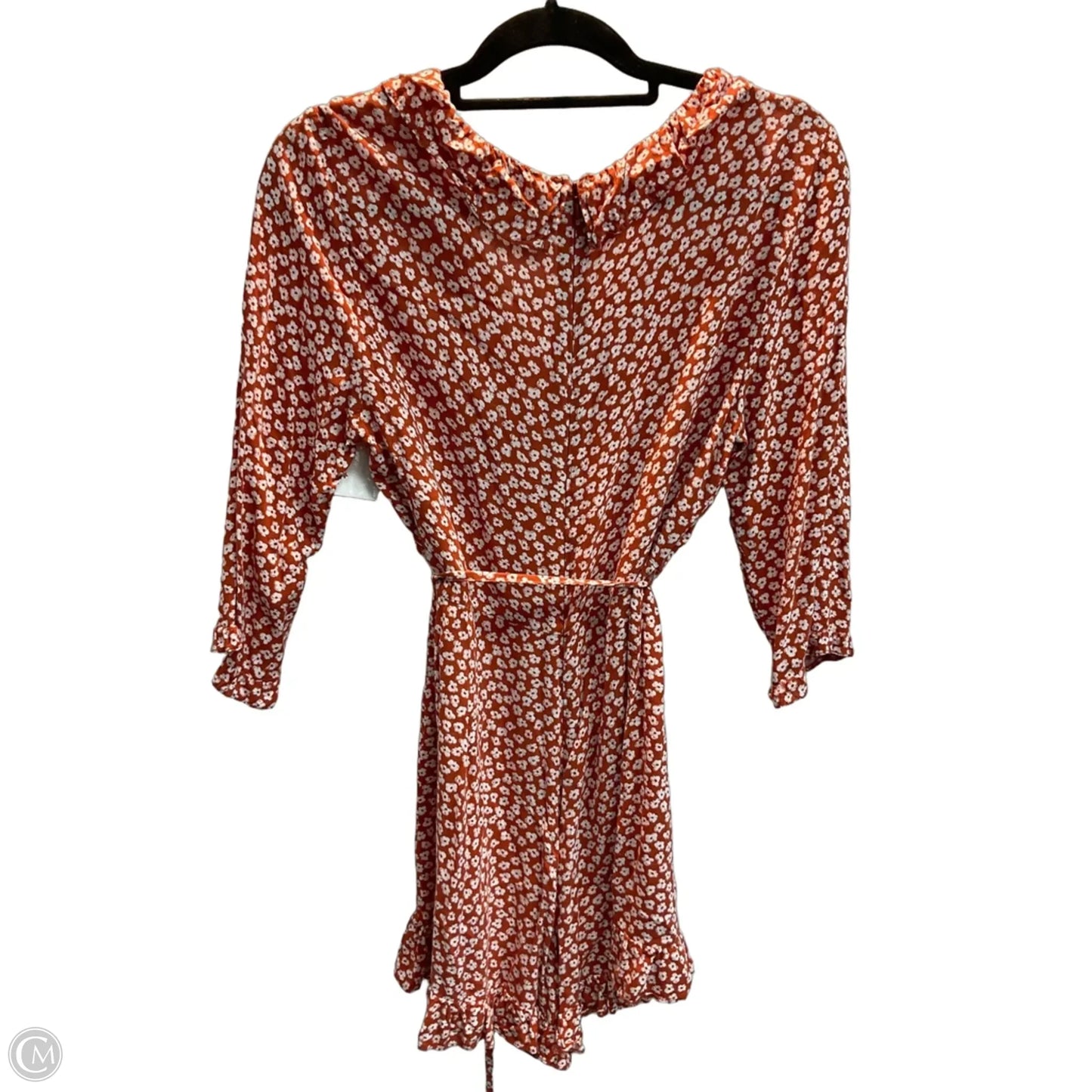 Romper By Top Shop In Floral Print, Size: M
