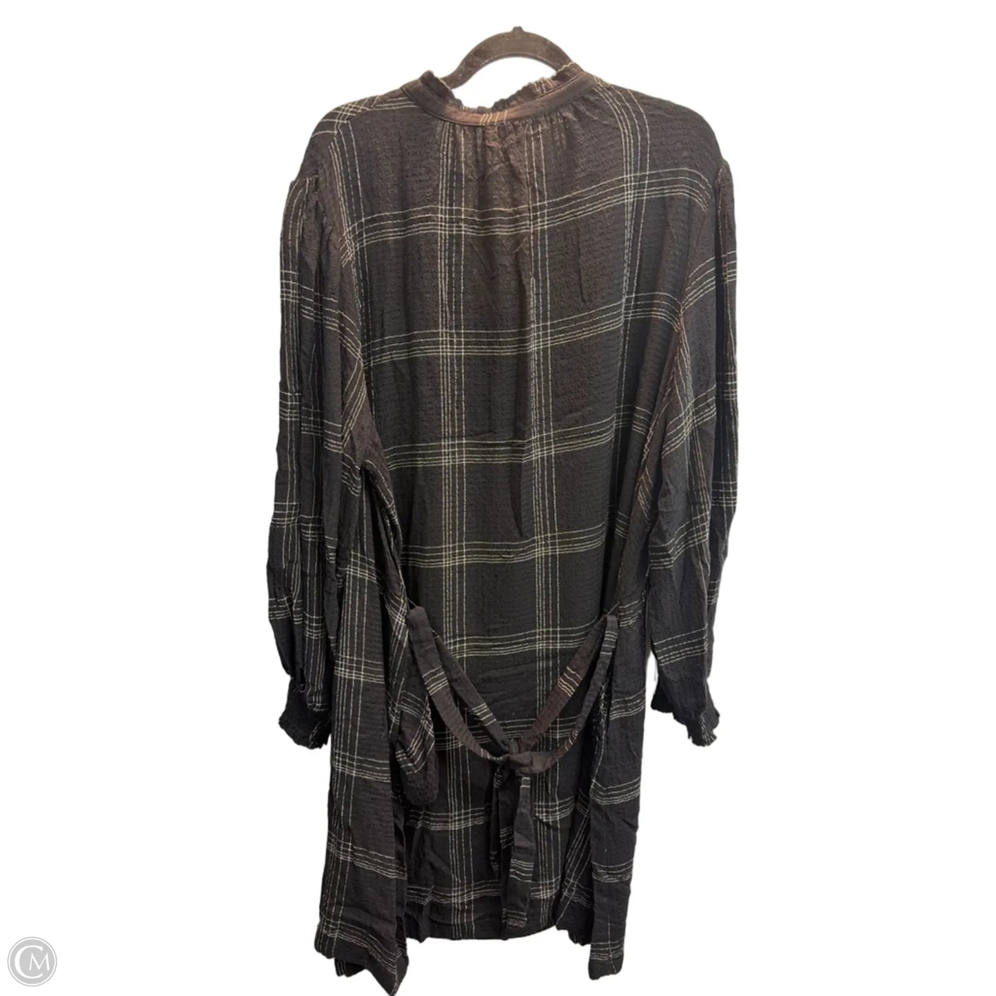 Dress Casual Midi By Lane Bryant In Black, Size: 4x