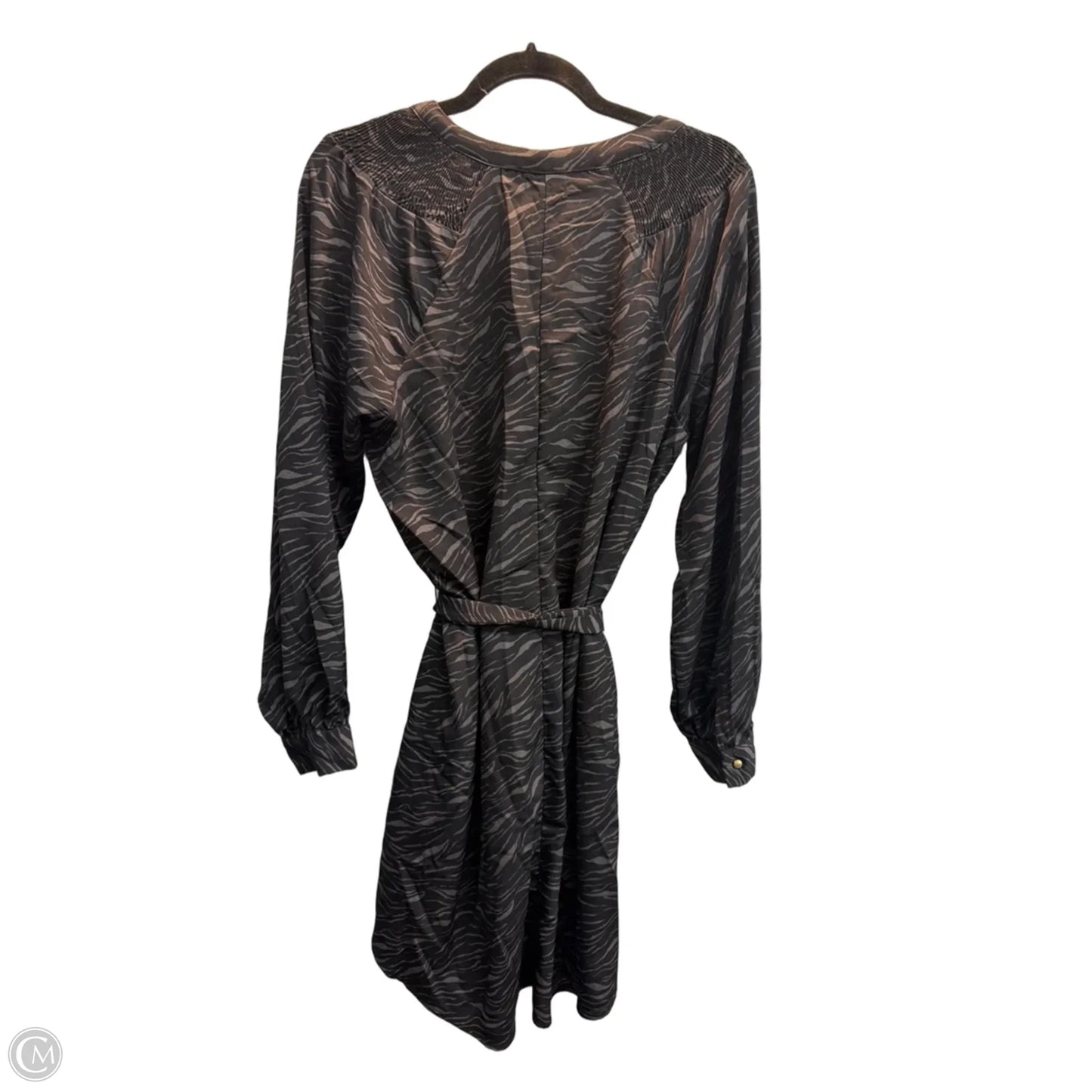 Dress Casual Midi By Maurices In Black, Size: Xl