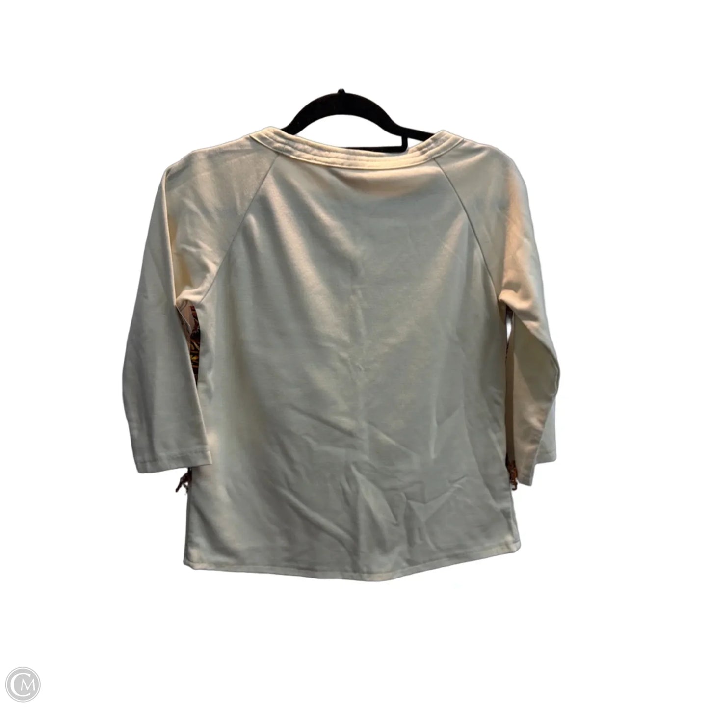 Top Long Sleeve By Olive And Oak In Animal Print, Size: M