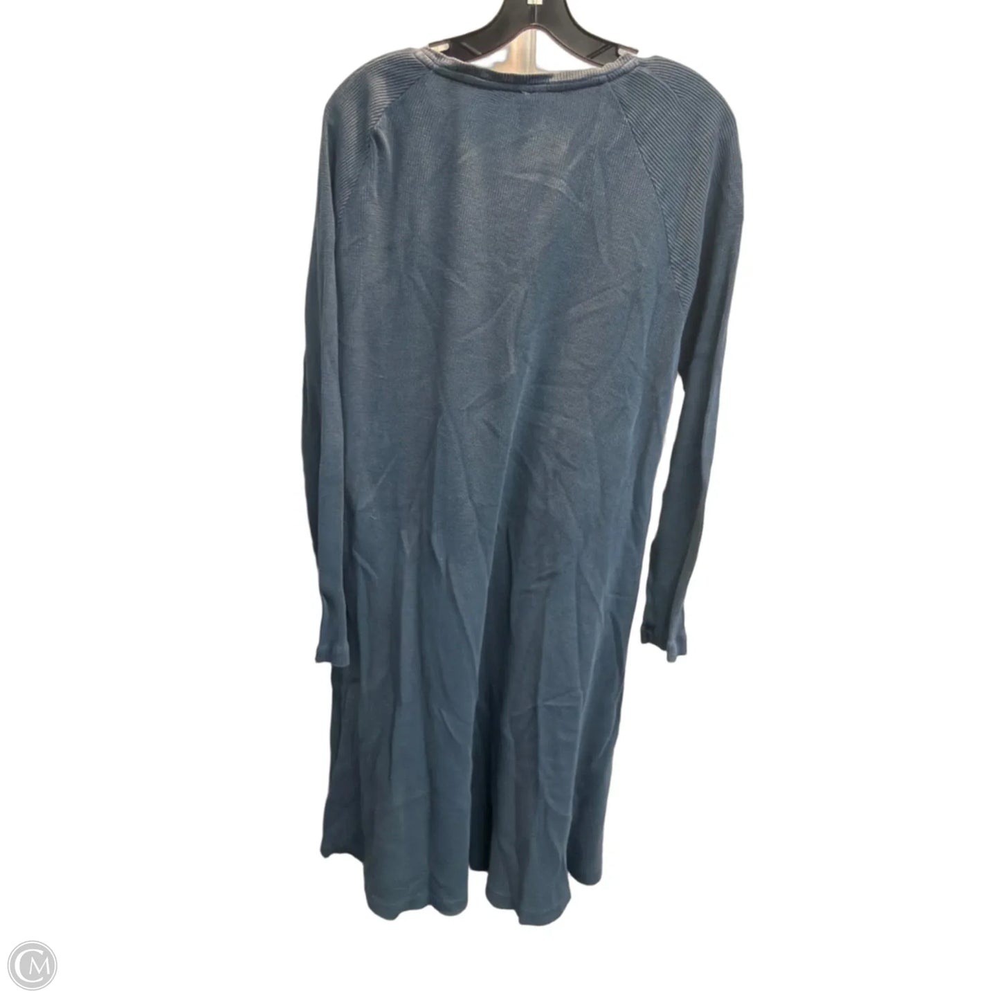 Dress Casual Midi By Soft Surroundings In Blue, Size: M