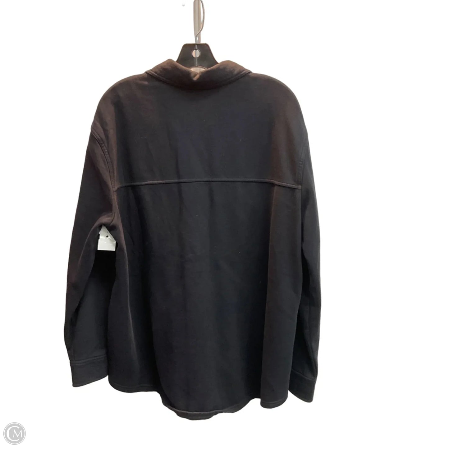 Jacket Other By Good American In Black, Size: L