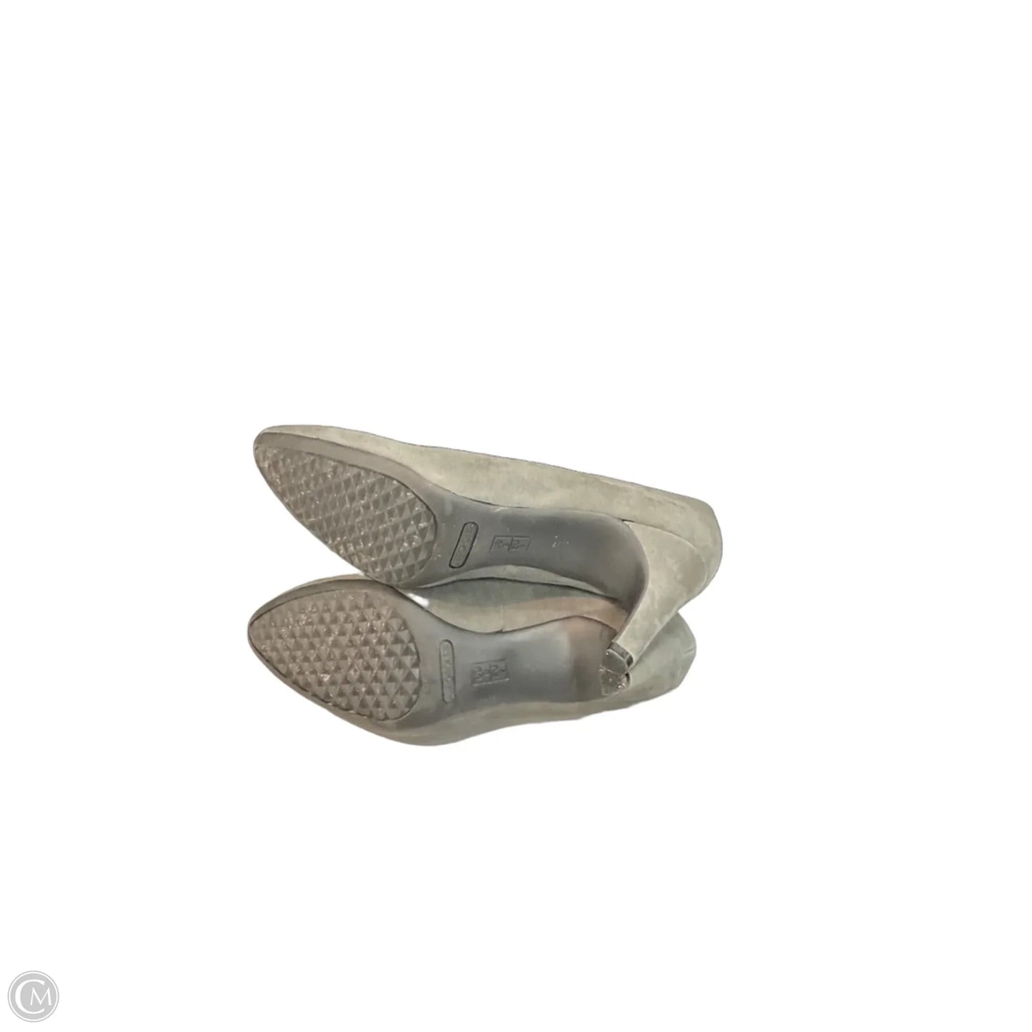 Shoes Heels Kitten By Aerosoles In Grey, Size: 9