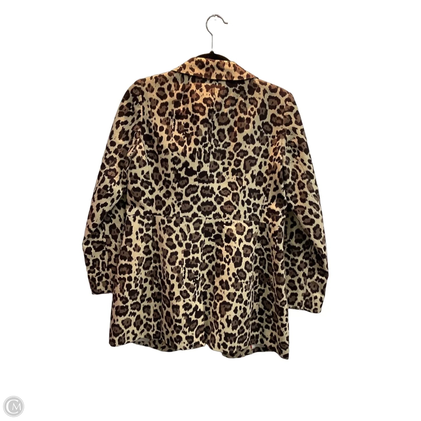 Jacket Other By Banana Republic In Animal Print, Size: Xs