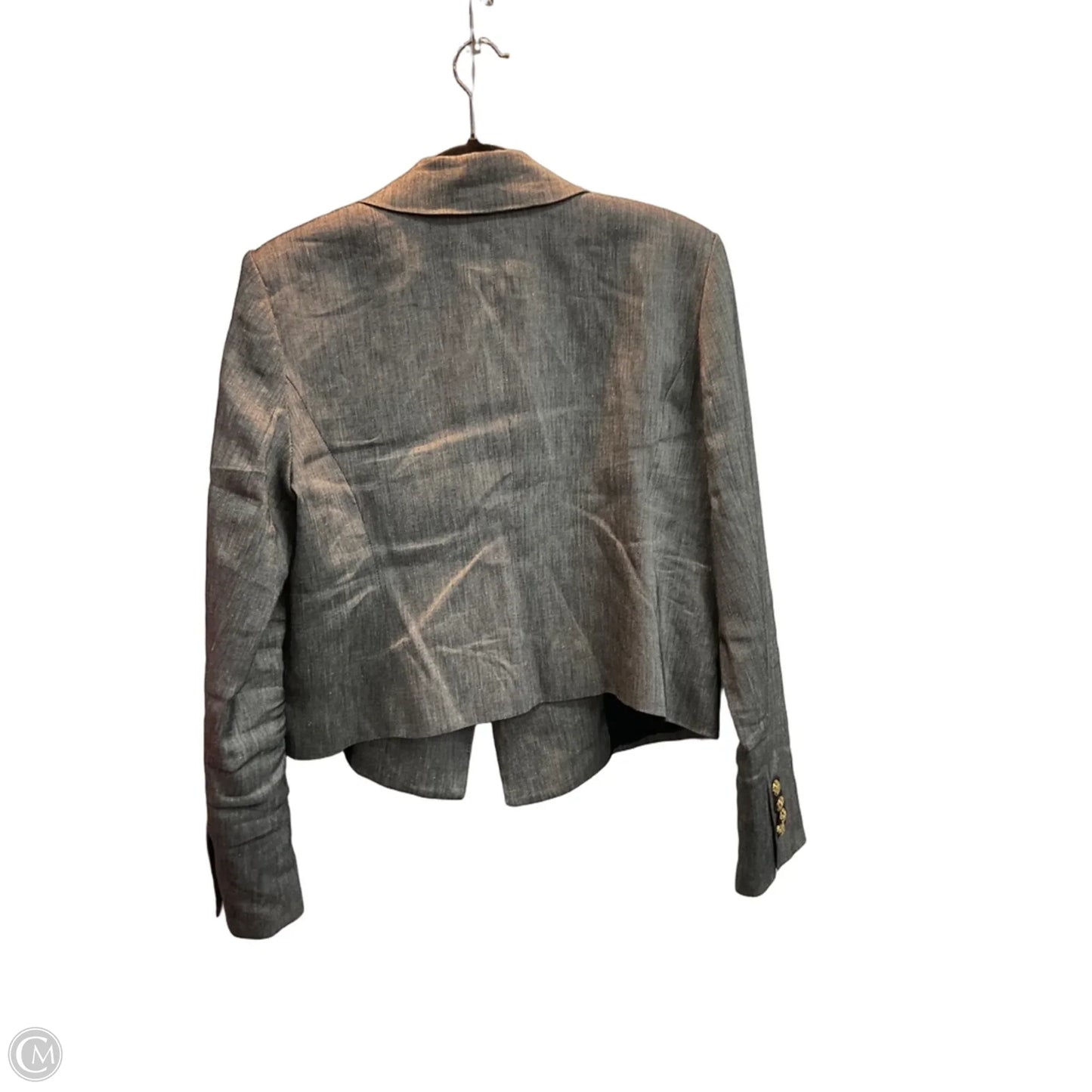 Blazer By White House Black Market In Grey, Size: 14
