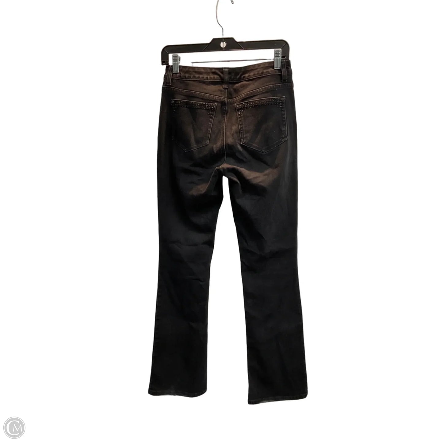 Jeans Boot Cut By Jones New York In Black, Size: 4