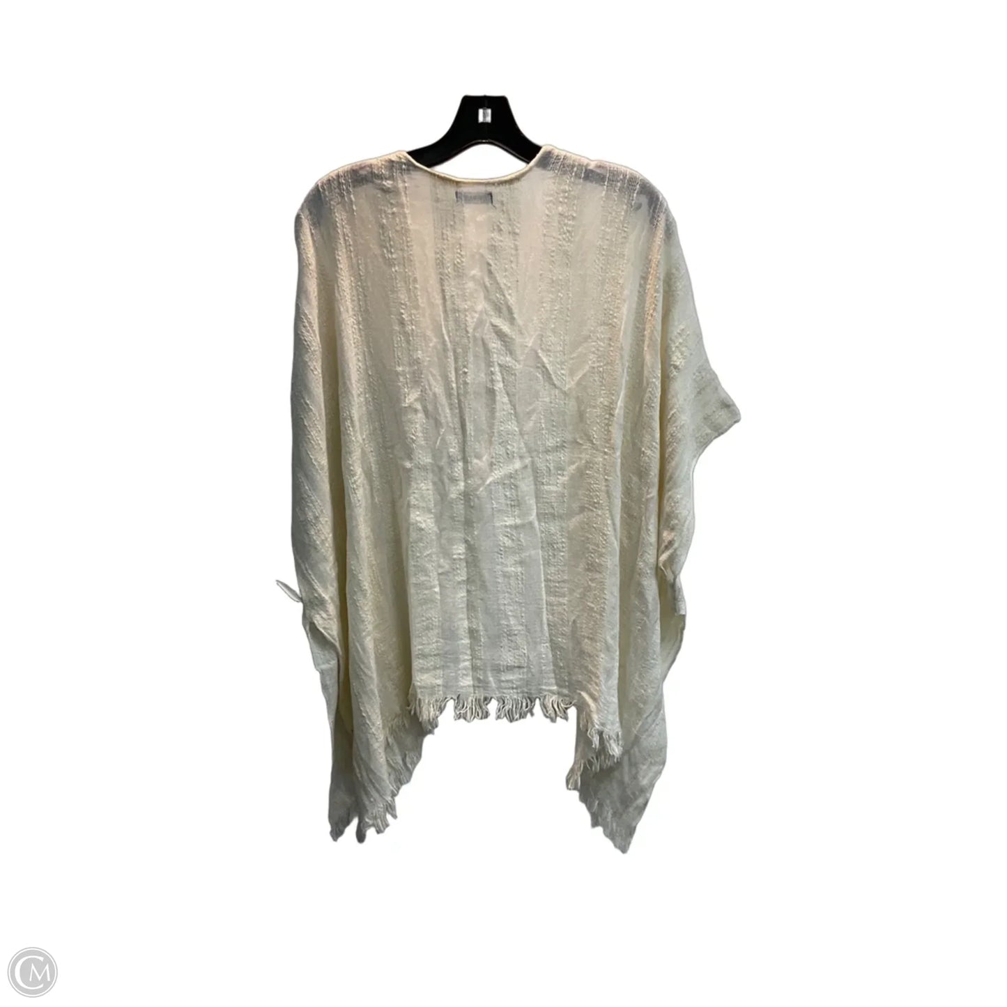 Kimono By Steve Madden In Cream, Size: Osfm