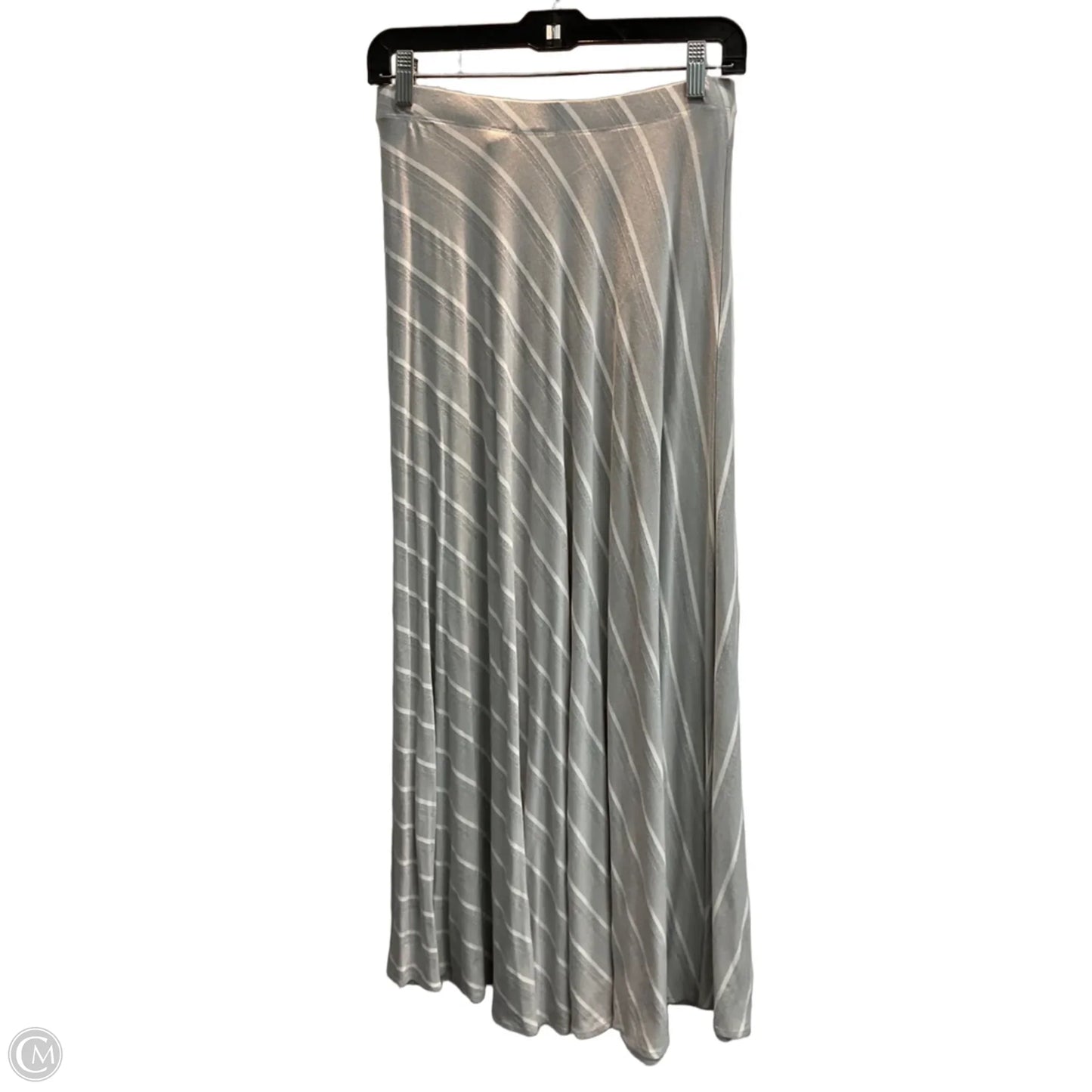 Skirt Maxi By Chicos In Grey, Size: S