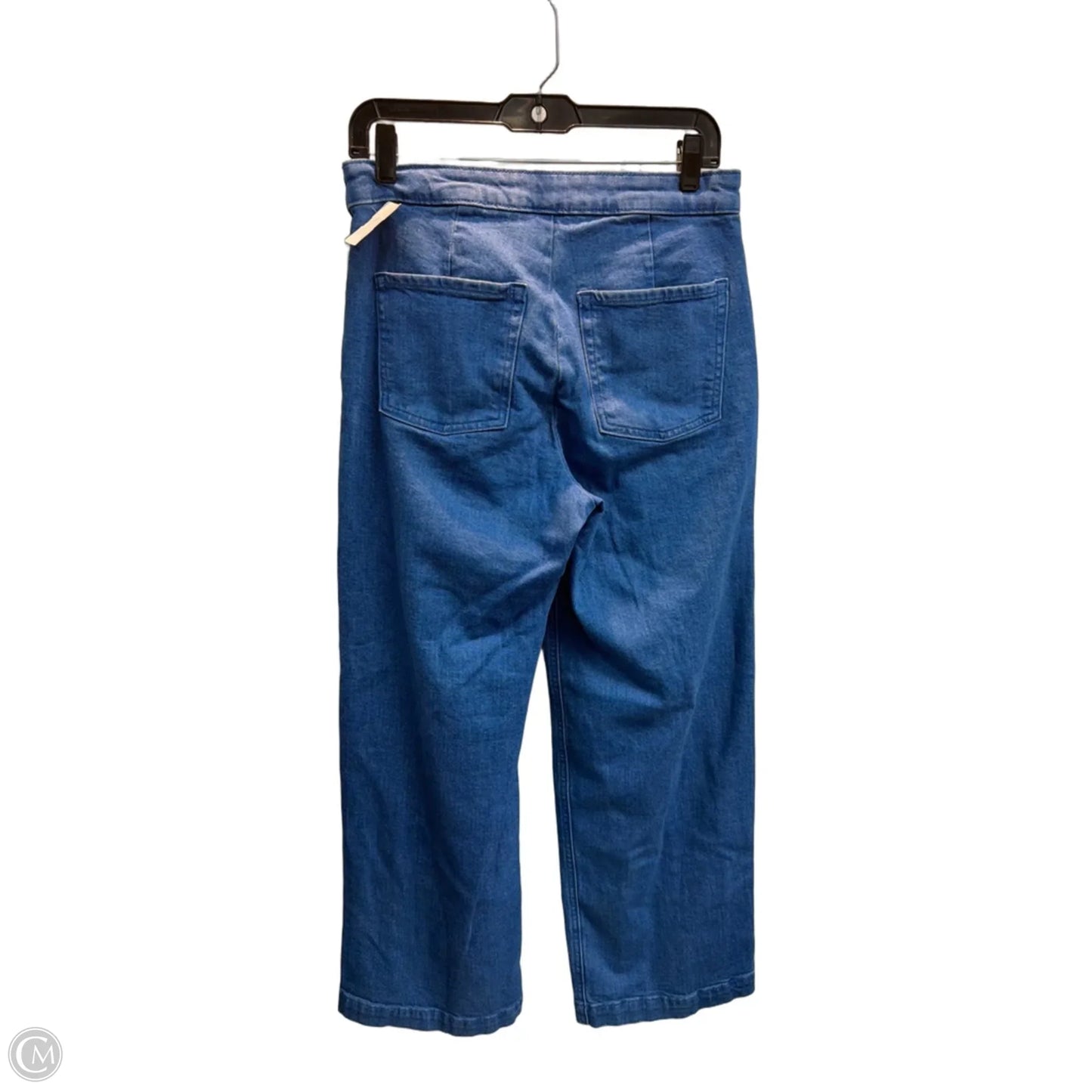 Jeans Wide Leg By Old Navy In Blue, Size: 8