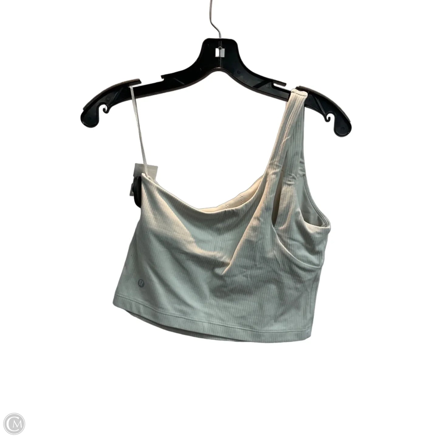 Athletic Tank Top By Lululemon In Cream, Size: M