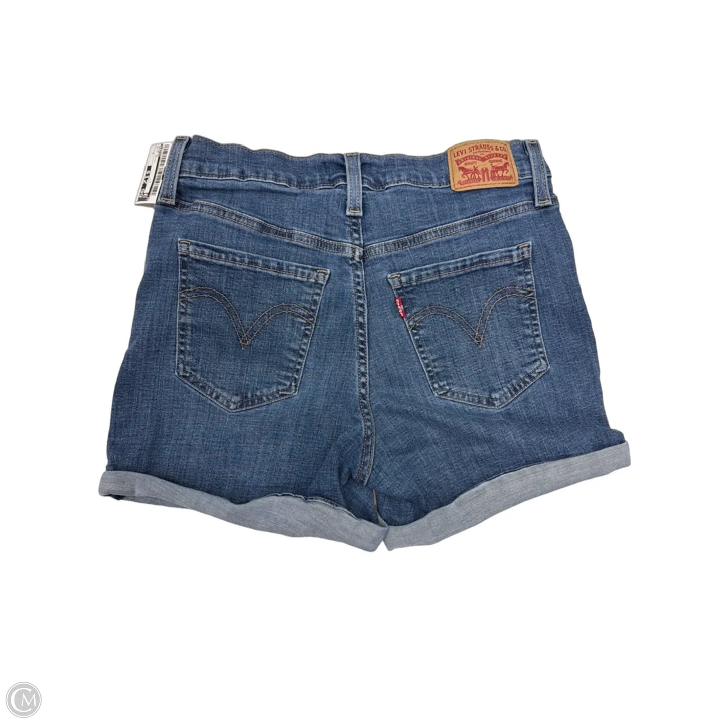Shorts By Levis In Blue Denim, Size: 6