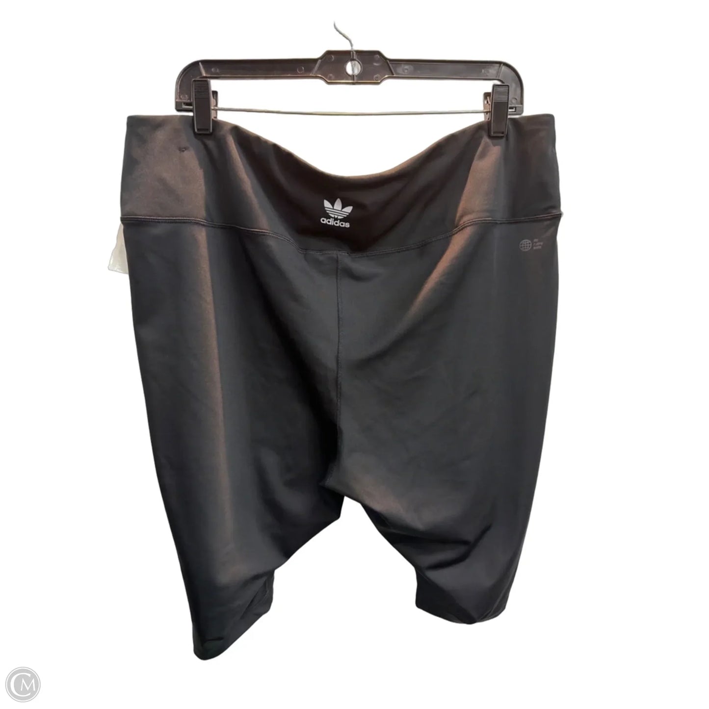 Athletic Shorts By Adidas In Black, Size: 4x