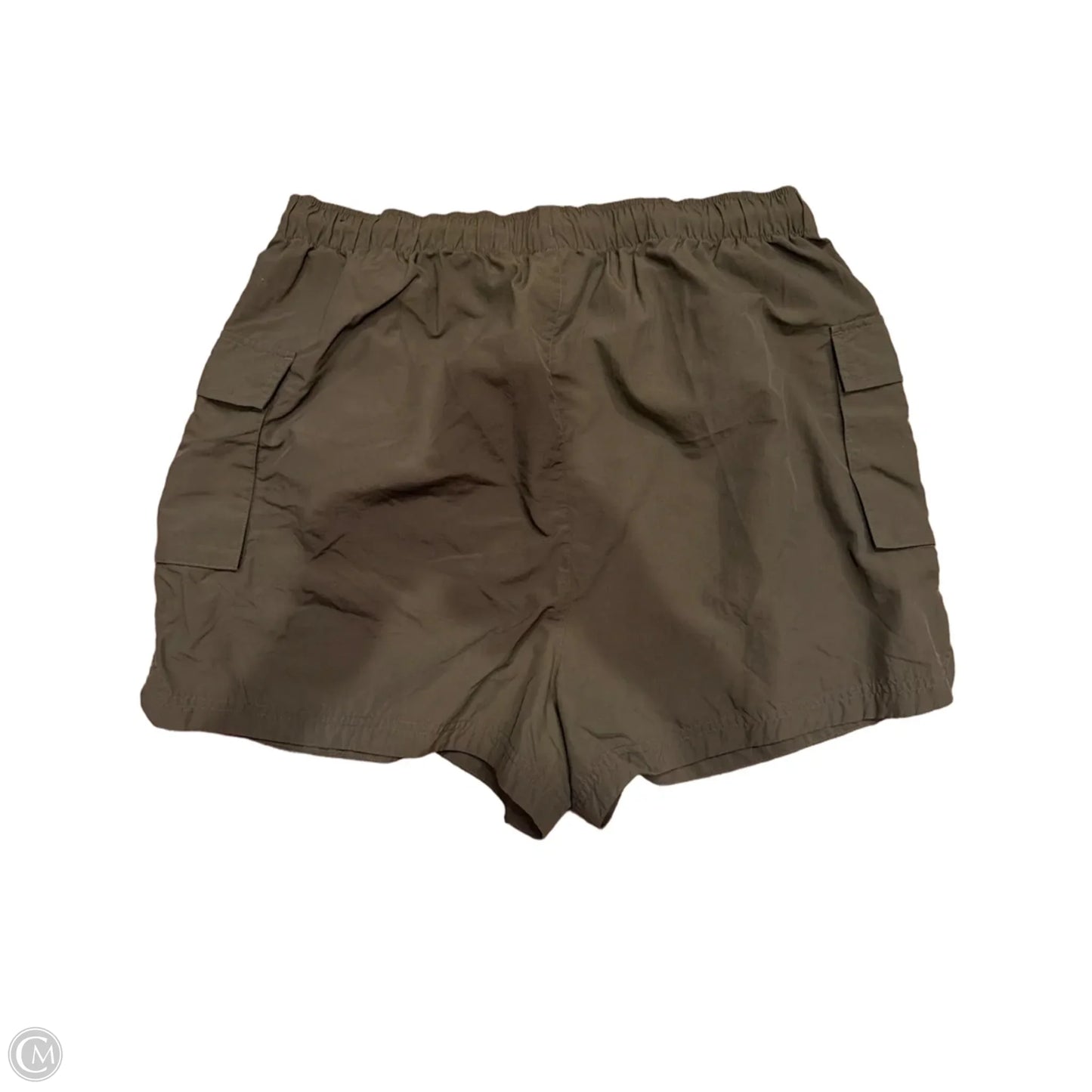 Athletic Shorts By Dsg Outerwear In Green, Size: L
