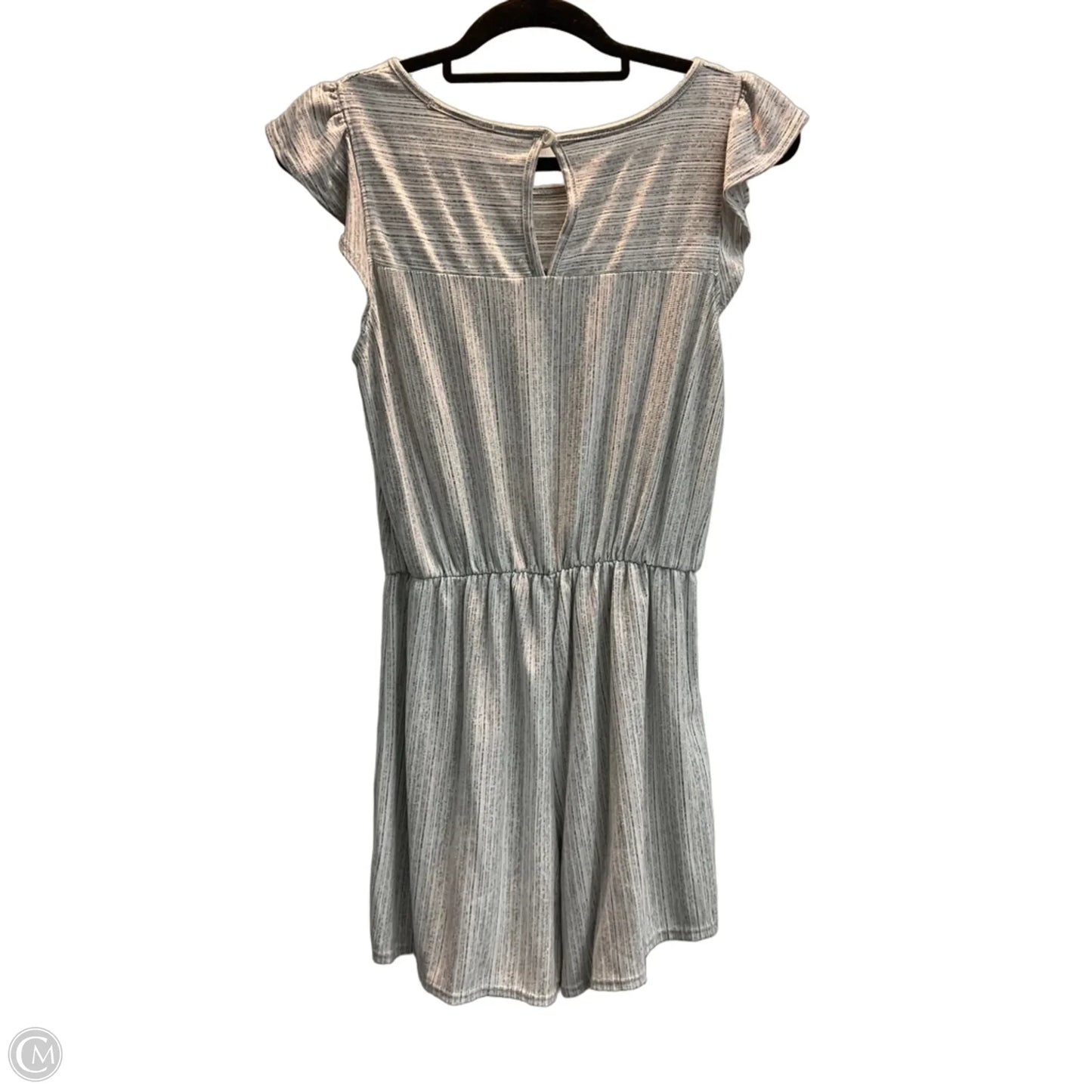 Romper By Caution To The Wind In Grey, Size: L