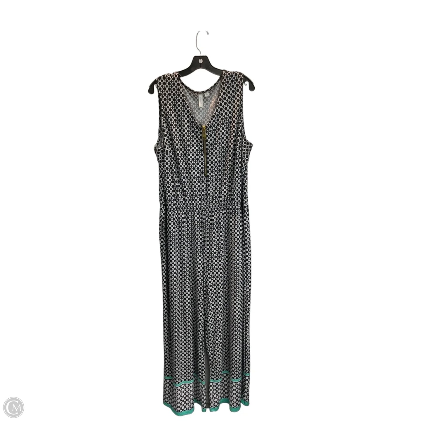 Jumpsuit By Tacera In Polkadot Pattern, Size: 3x