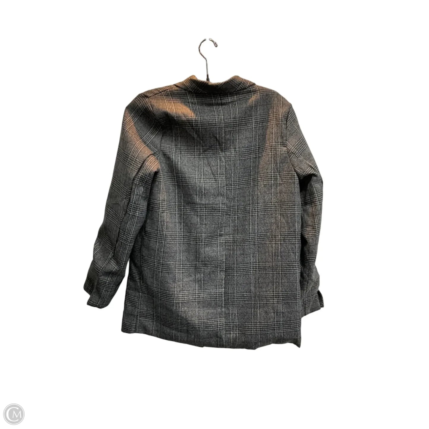 Blazer By Clothes Mentor In Black, Size: L