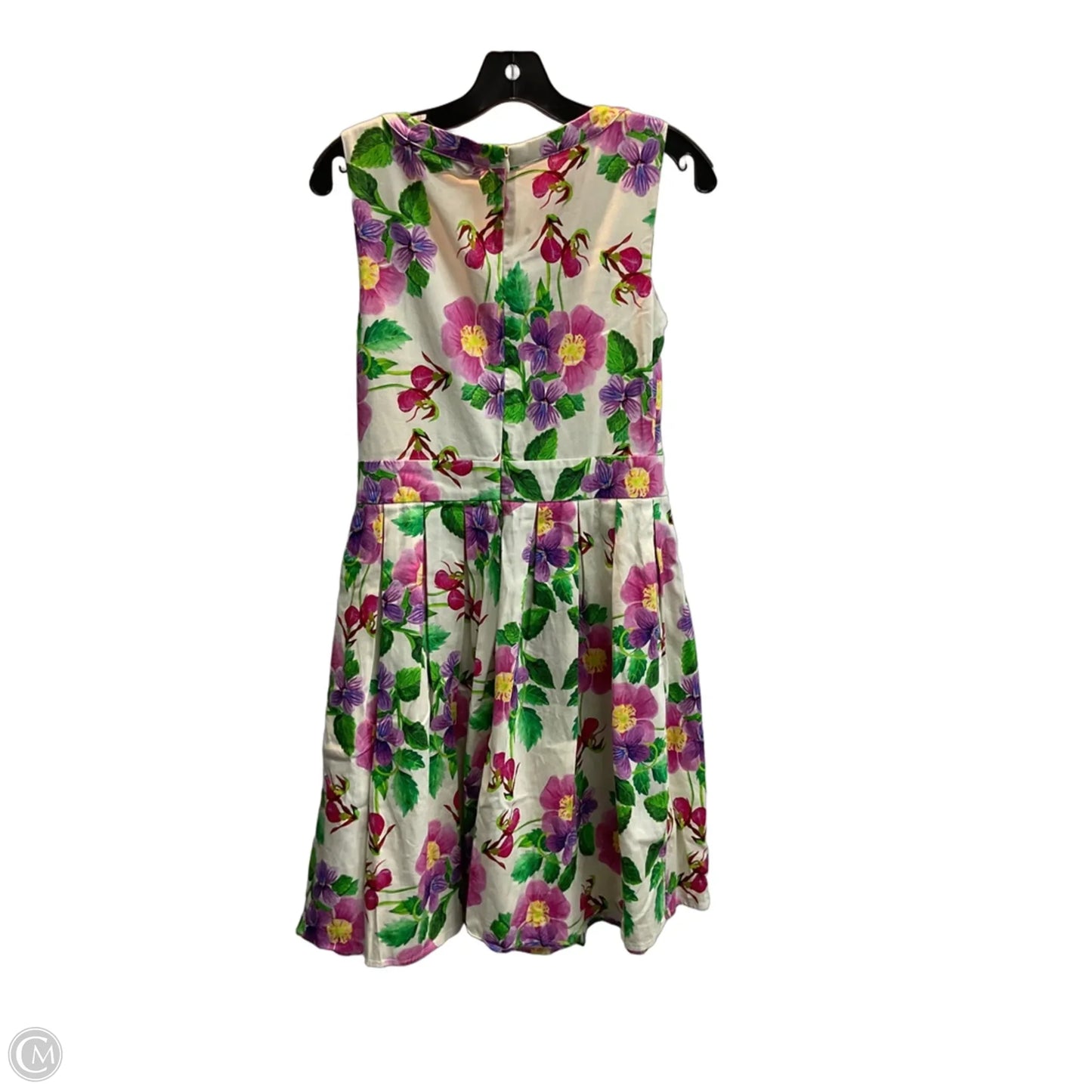 Dress Party Midi By Clothes Mentor In Floral Print, Size: M