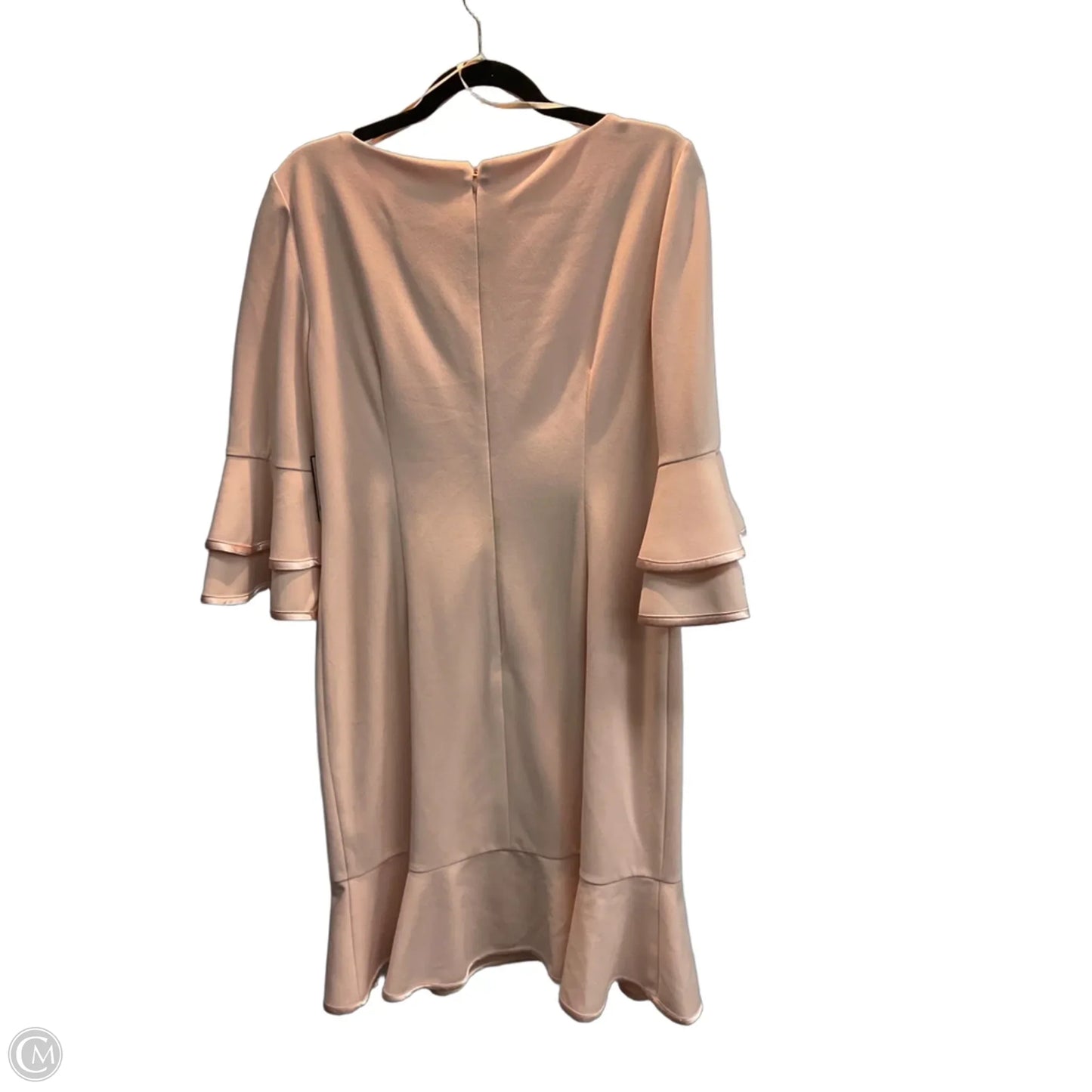 Dress Party Midi By Jessica Howard In Pink, Size: L