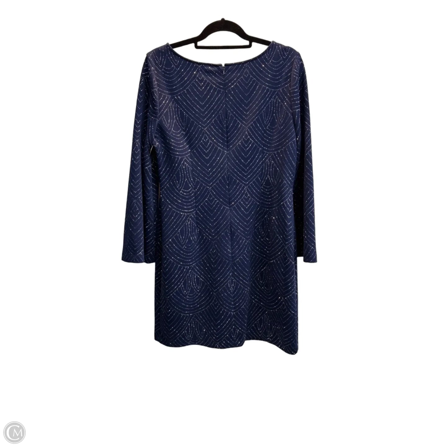 Dress Party Midi By Jessica Howard In Navy, Size: L
