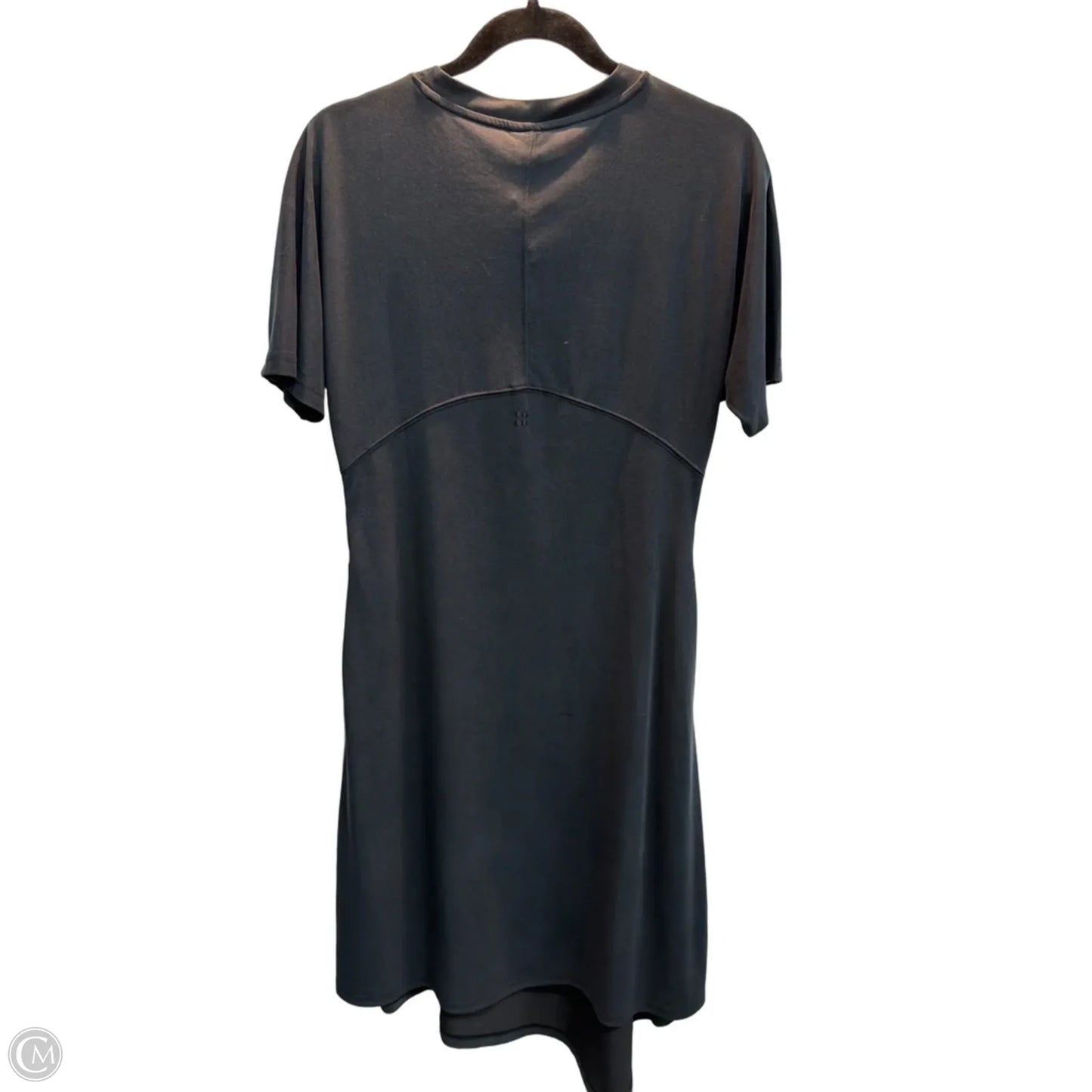 Dress Casual Midi By Sweaty Betty In Black, Size: Xs