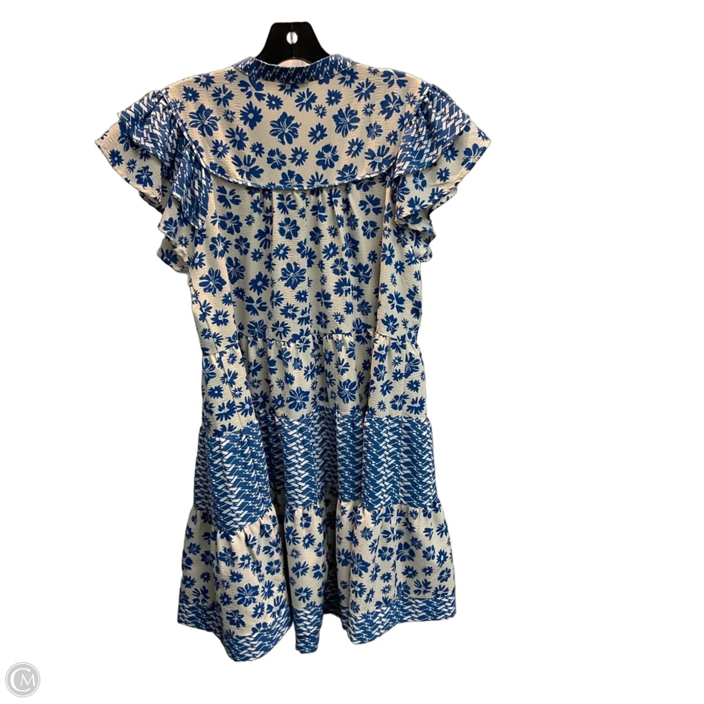 Dress Casual Midi By Voy In Floral Print, Size: M