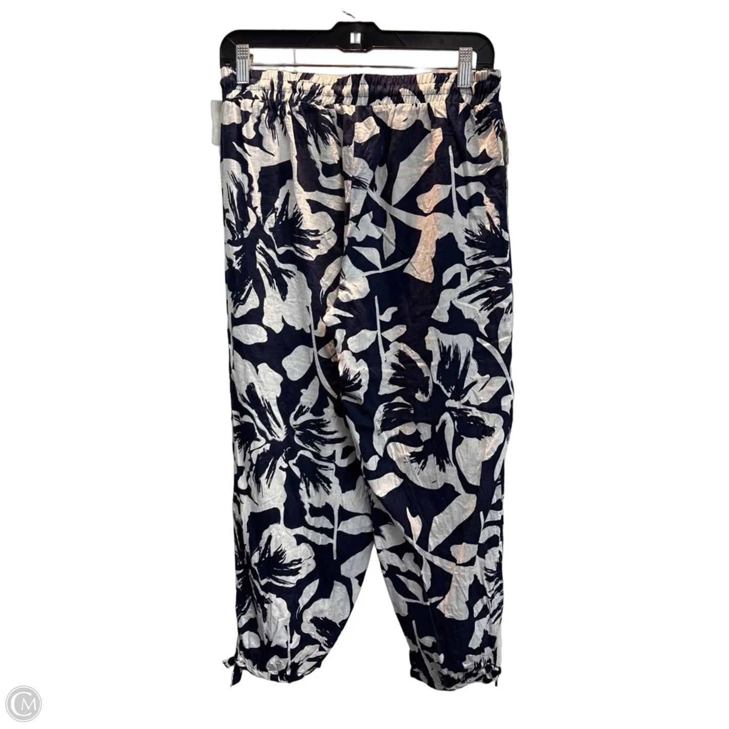 Pants Linen By Calypso St Barth In Floral Print, Size: 8