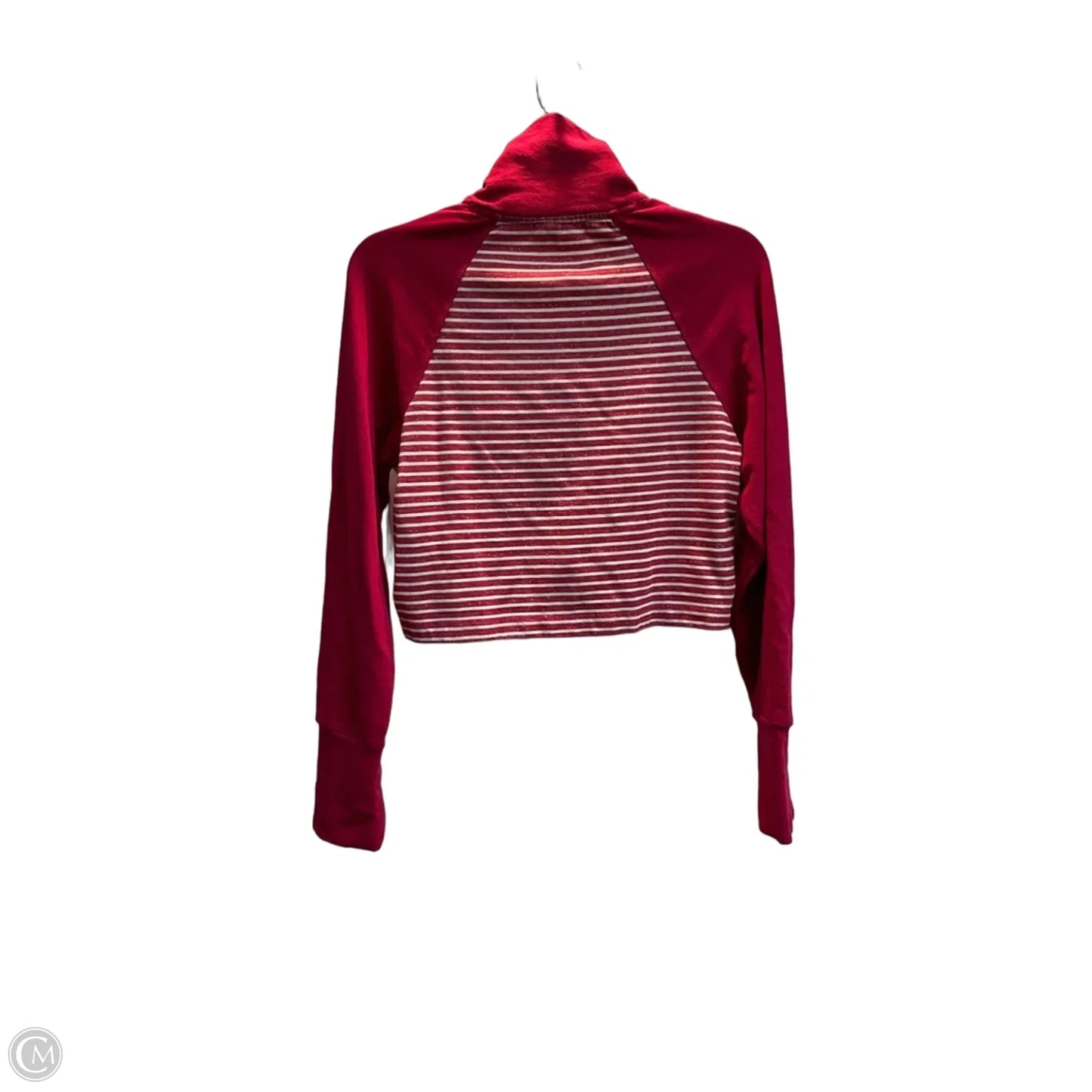 Top Long Sleeve By Pilcro In Pink, Size: Xs