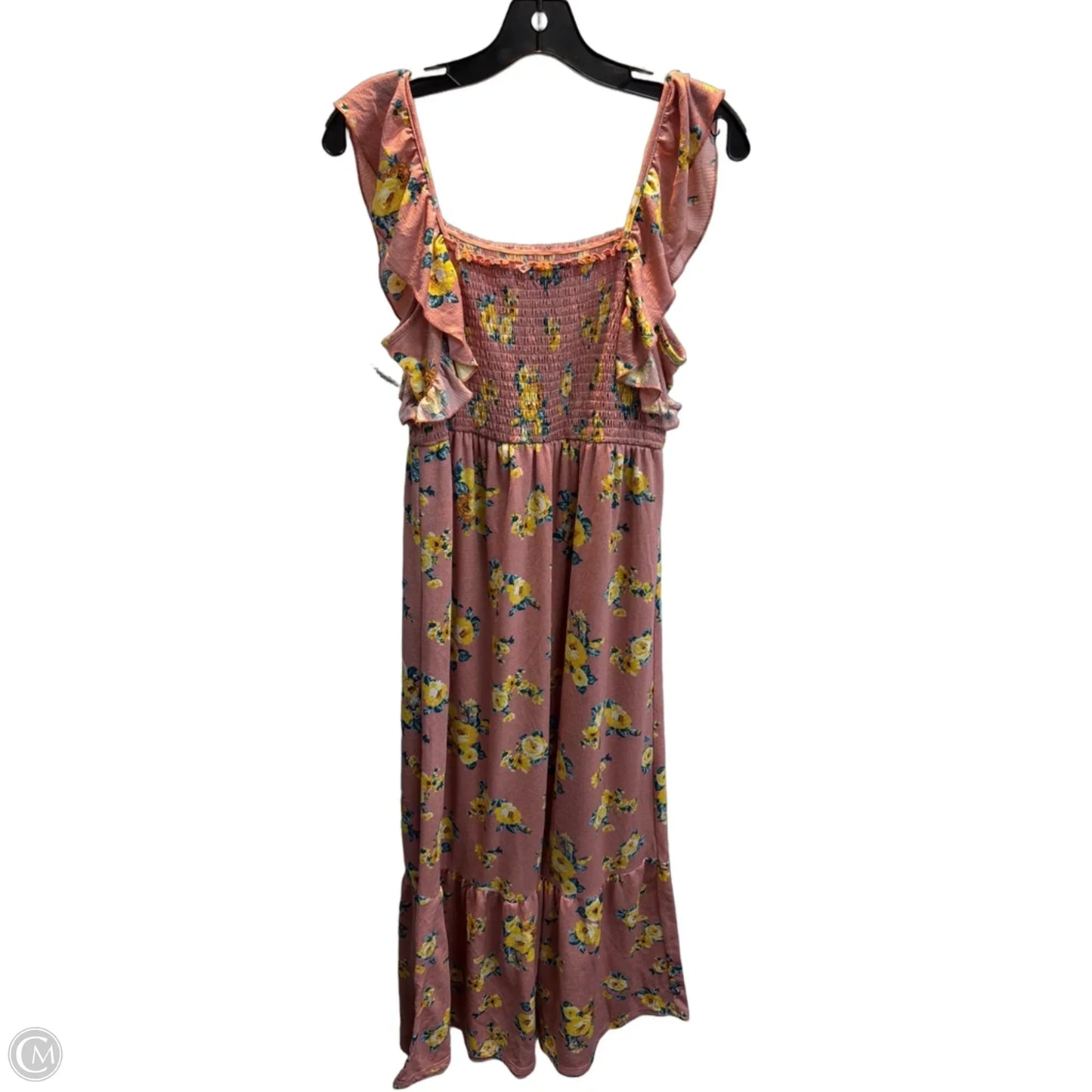 Dress Casual Maxi By Liberty Love In Floral Print, Size: Xl