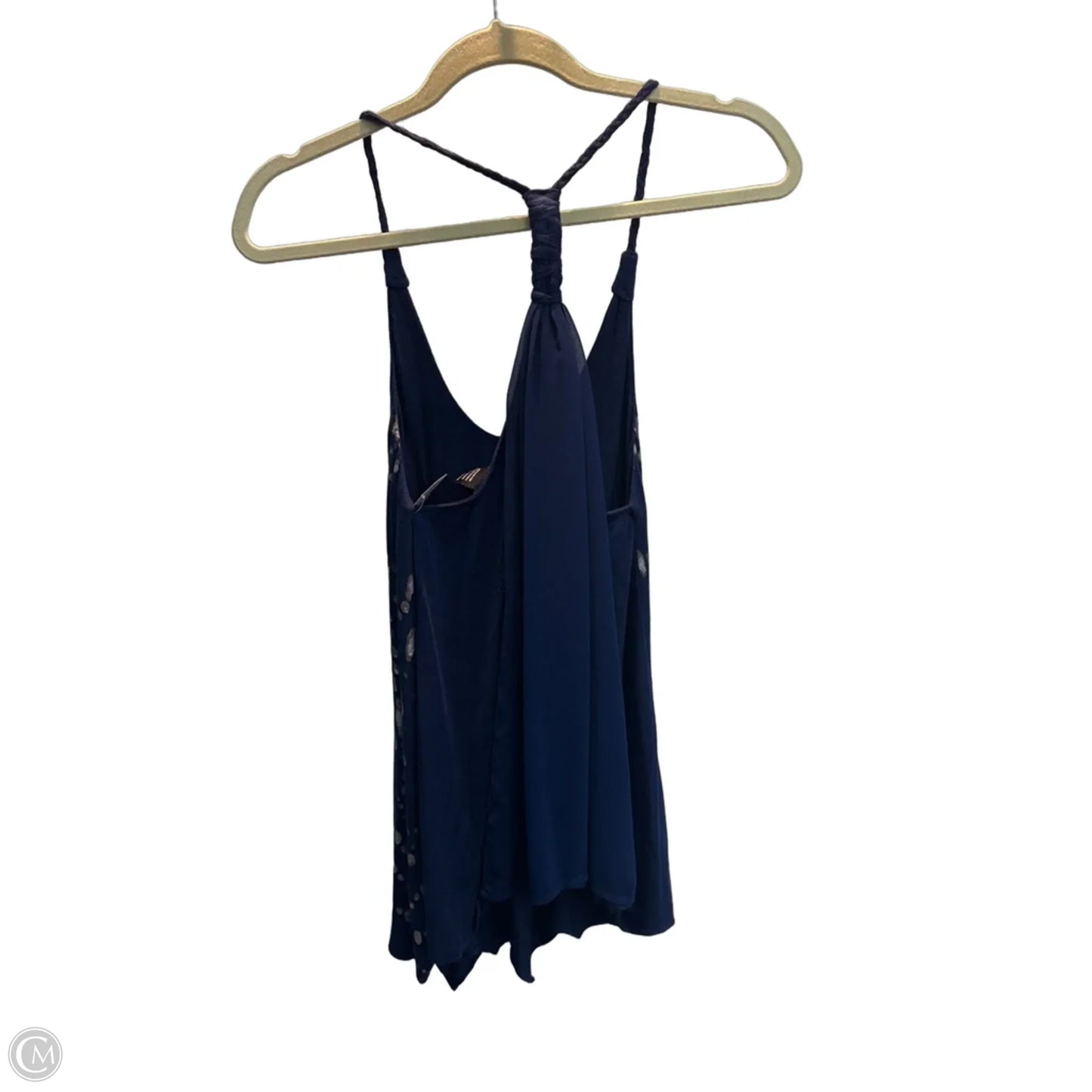 Top Sleeveless By Miss Me In Navy, Size: S