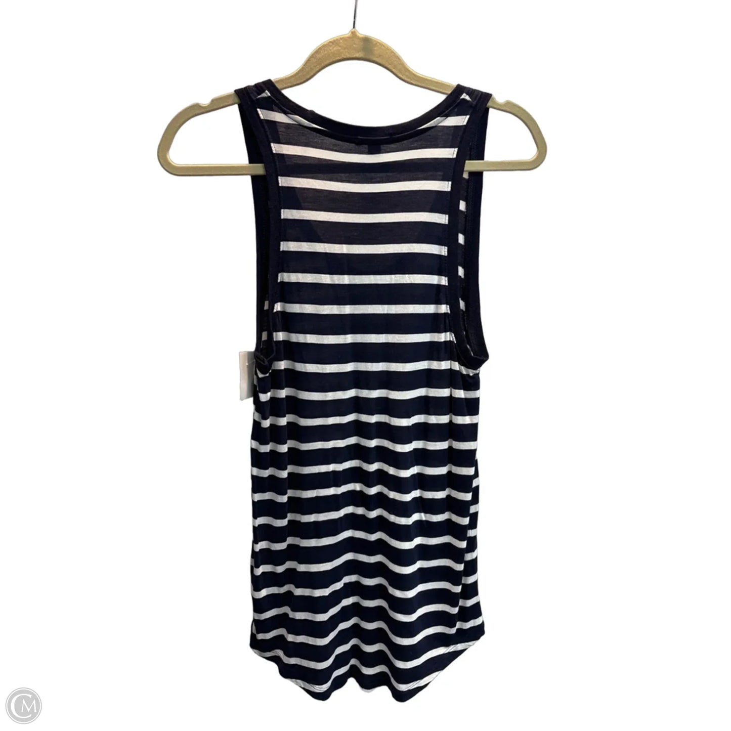Tank Top By Gap In Striped Pattern, Size: S