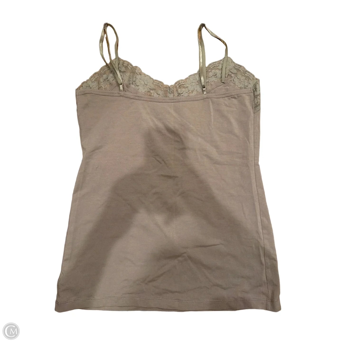 Top Cami By Old Navy In Tan, Size: M