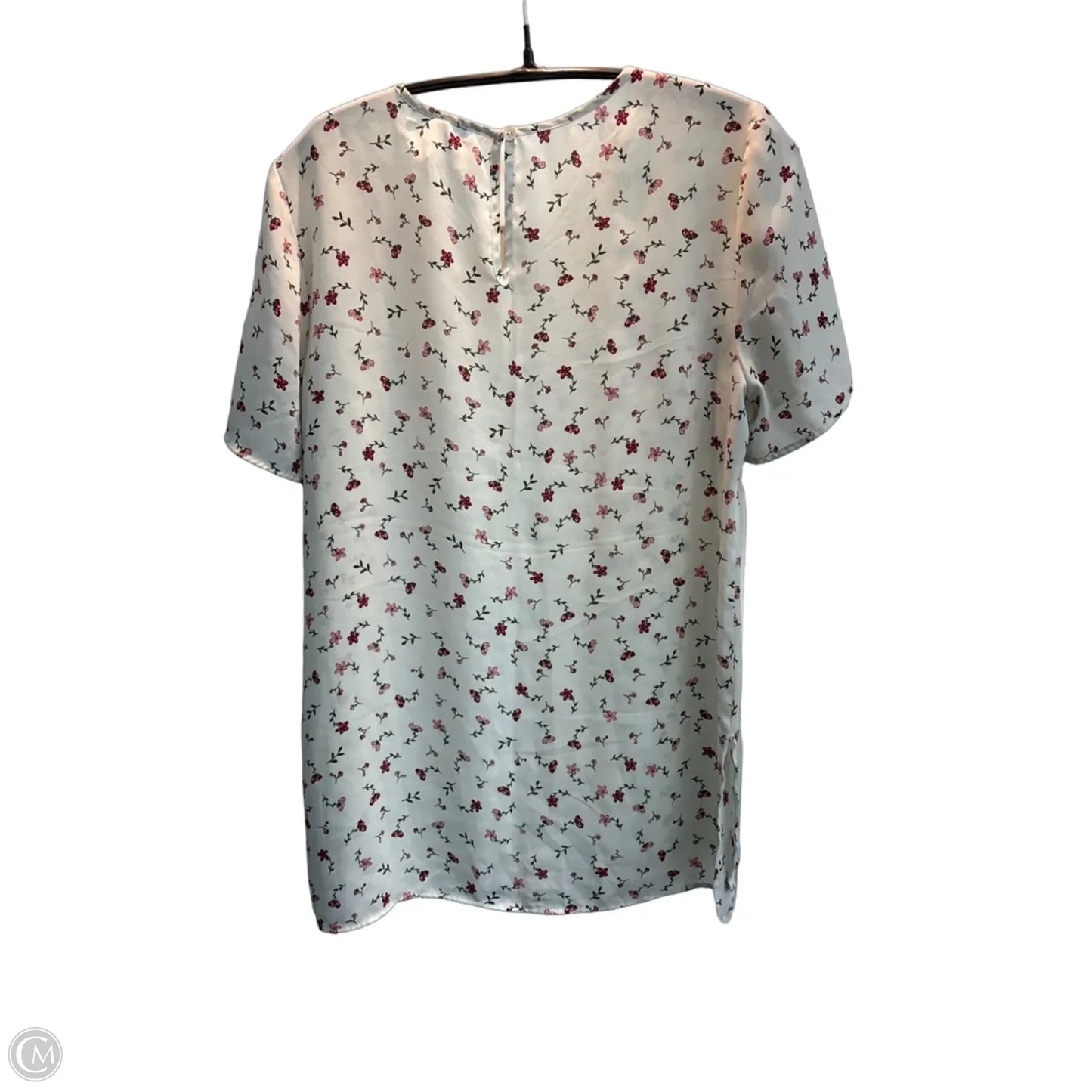 Top Short Sleeve By Dr2 In Floral Print, Size: S