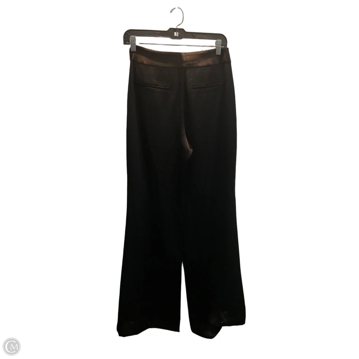 Pants Designer By Alice + Olivia In Black, Size: 4