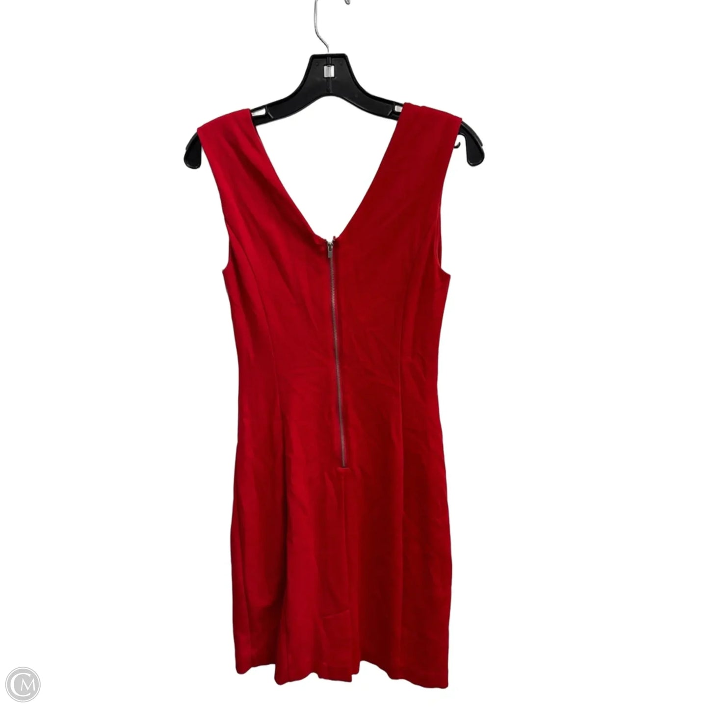 Dress Party Midi By Express In Red, Size: S