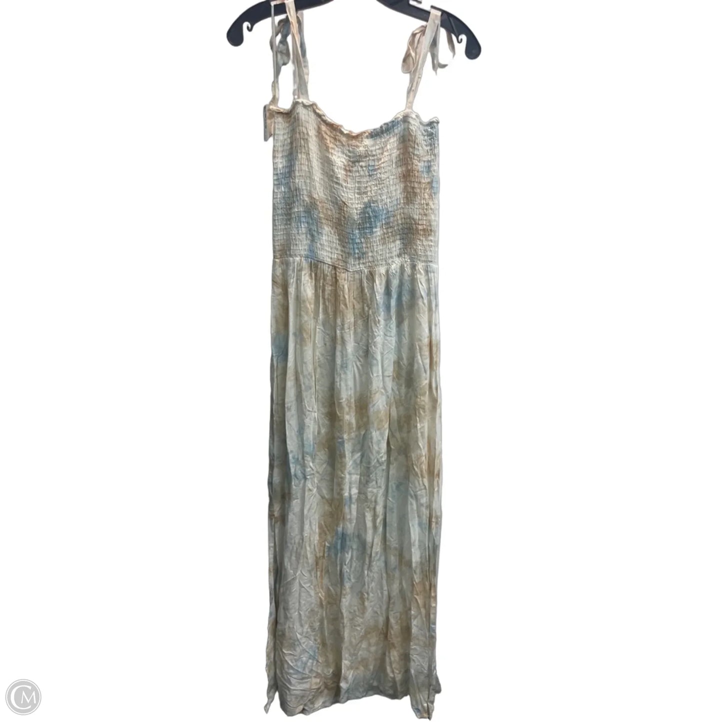 Dress Casual Maxi By Clothes Mentor In Tie Dye Print, Size: S