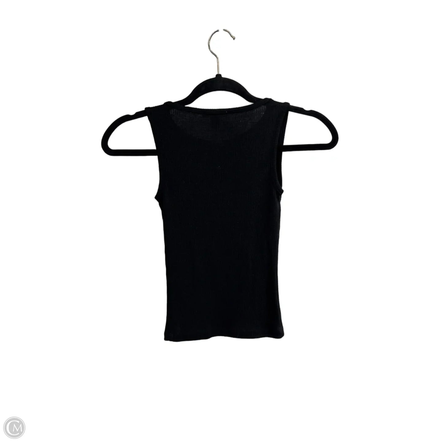 Top Sleeveless Basic By Bar Iii In Black, Size: Xs