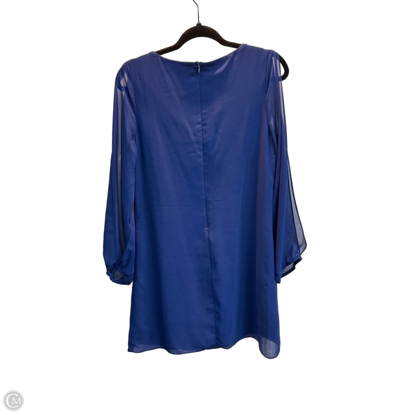 Dress Party Midi By Love Culture In Blue, Size: M