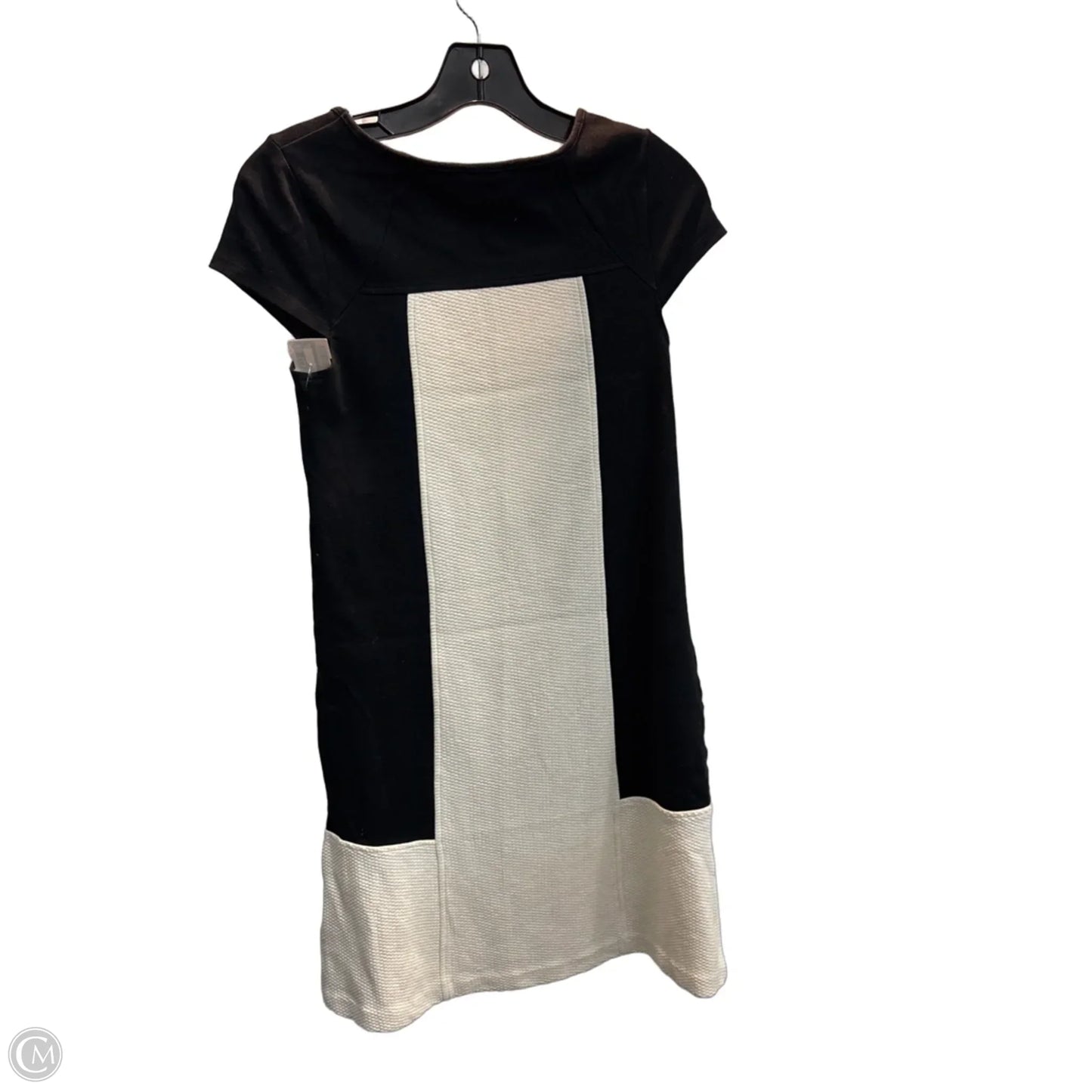 Dress Work By Maeve In Black & Cream, Size: Xs