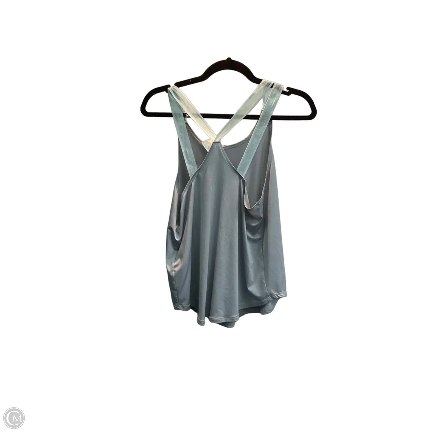 Athletic Tank Top By Under Armour In Grey, Size: S