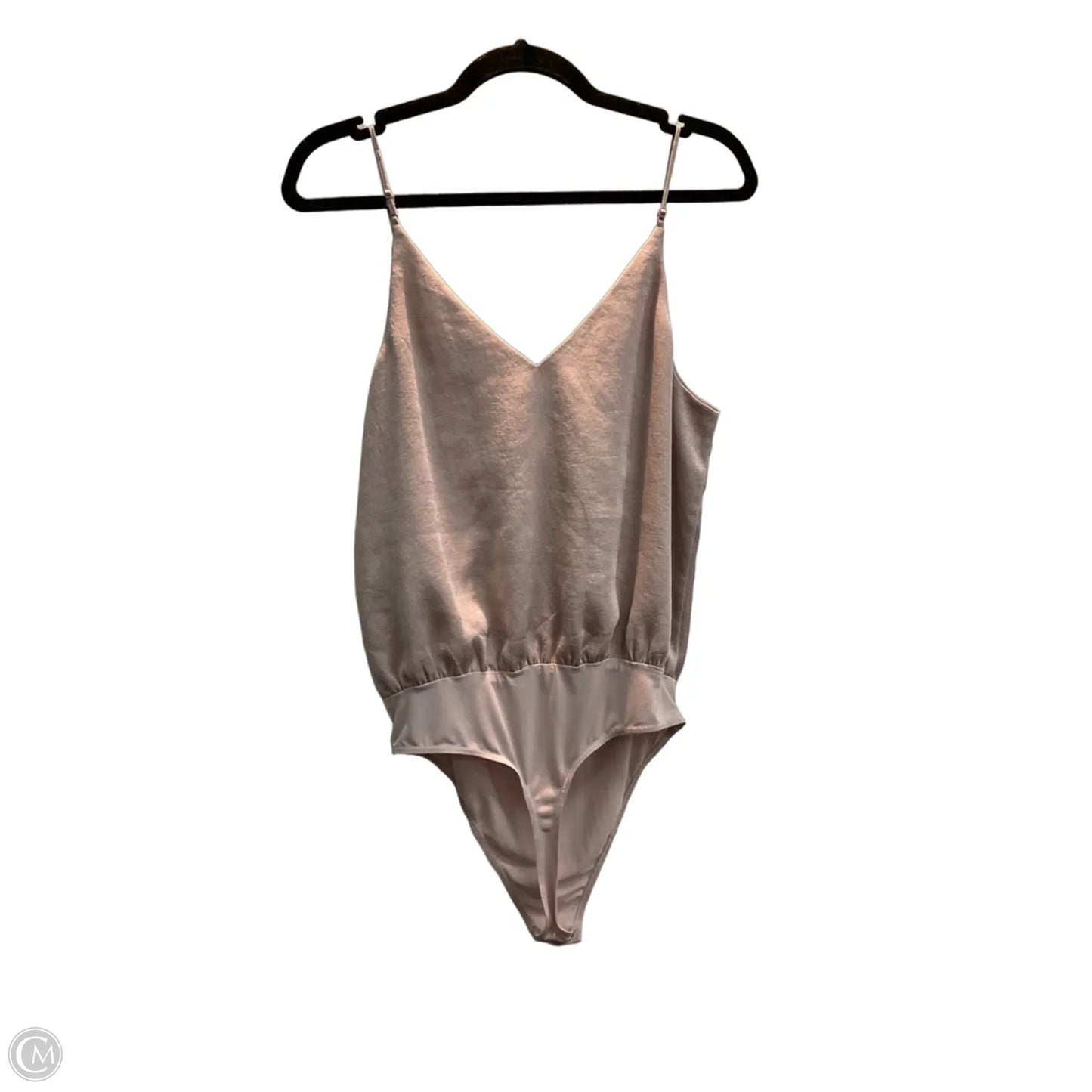 Bodysuit By Express In Pink, Size: M