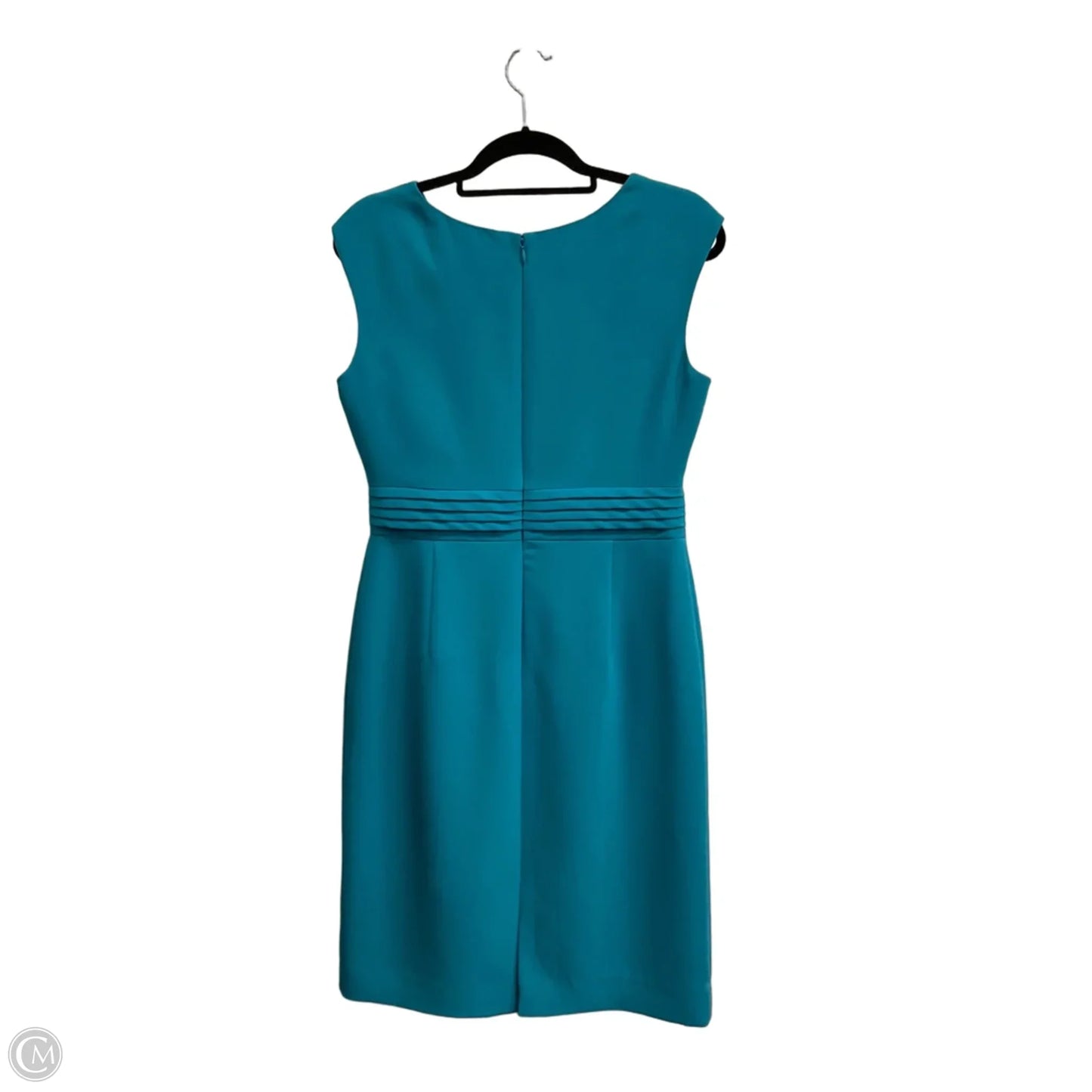 Dress Party Midi By Tahari In Blue, Size: M