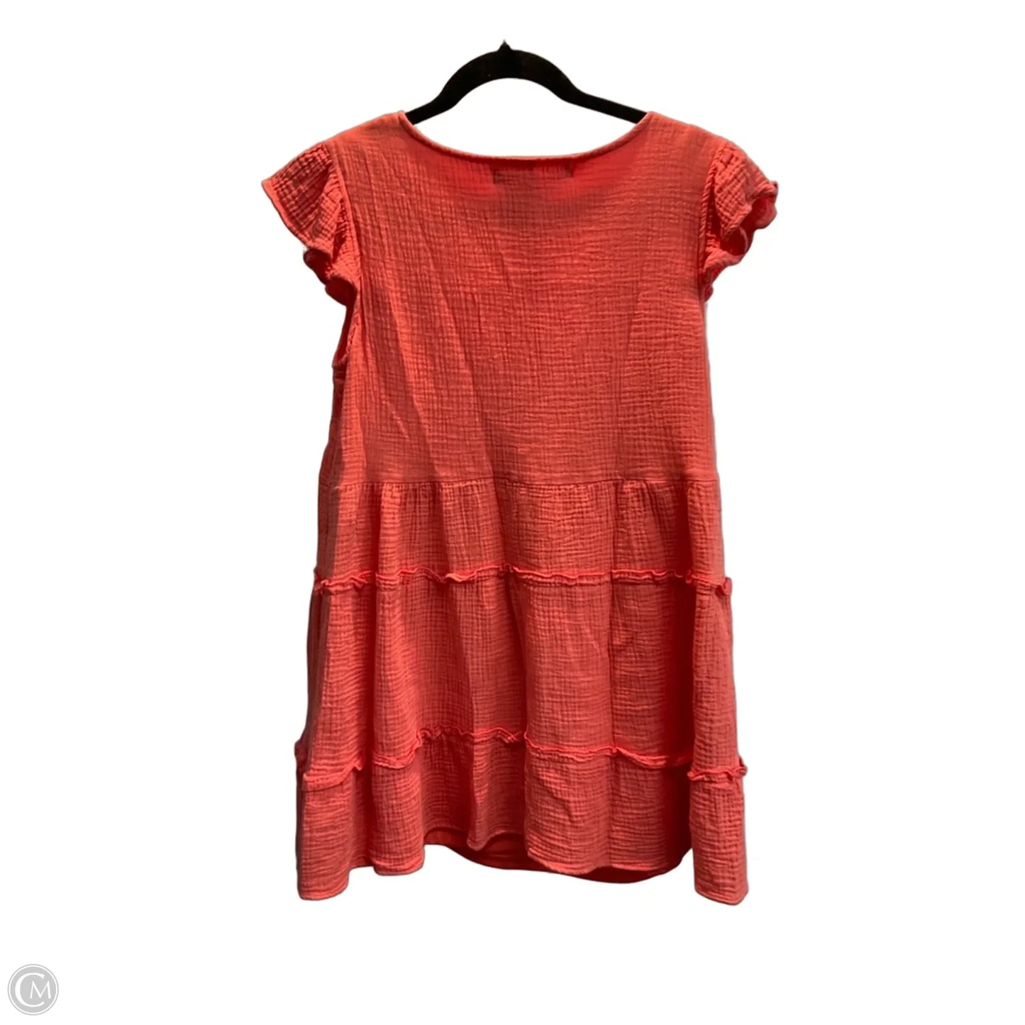 Dress Casual Short By Hyfve In Pink, Size: M