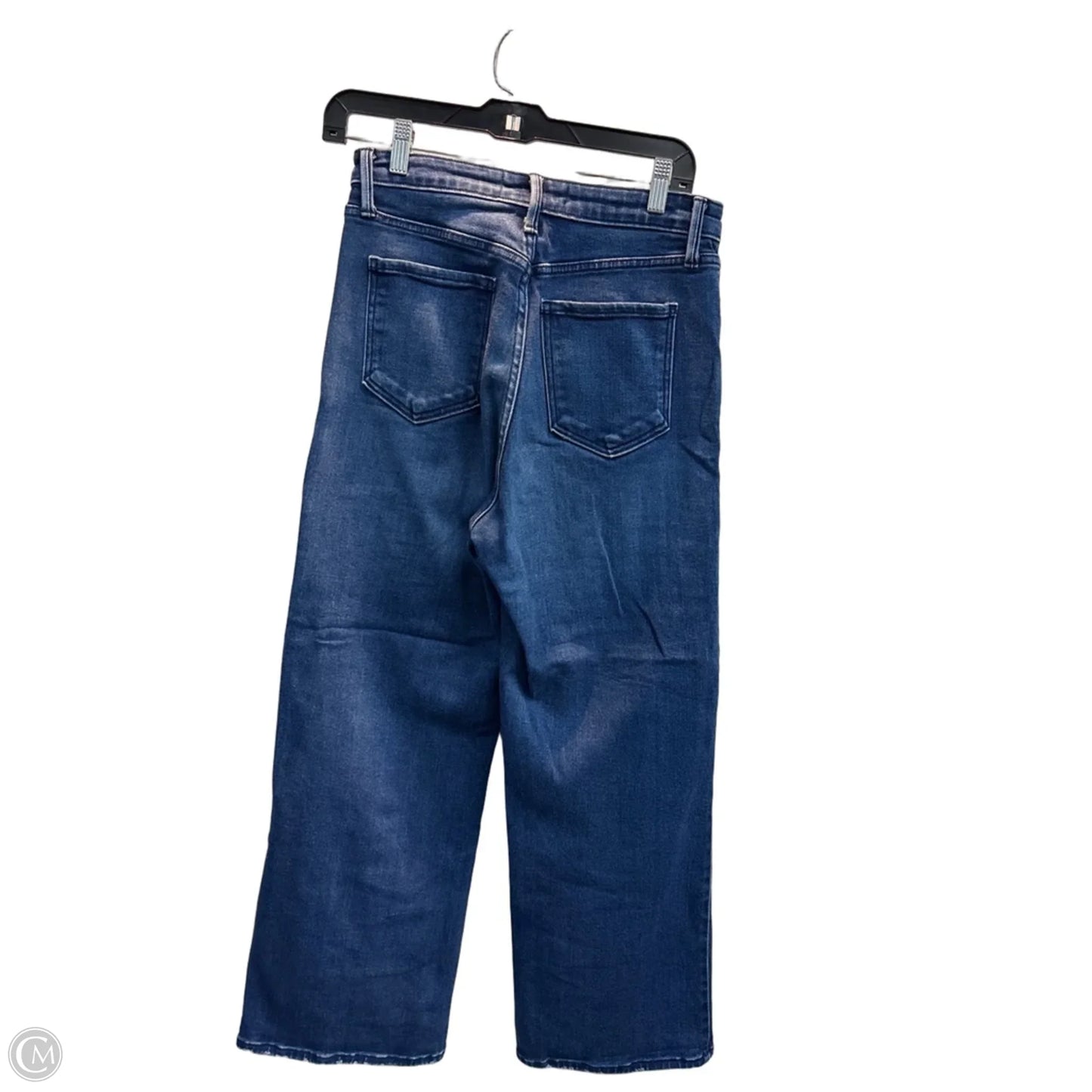 Jeans Wide Leg By Just Black In Blue, Size: 6