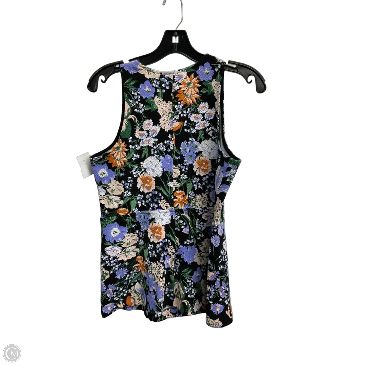 Top Sleeveless By Maeve In Floral Print, Size: M