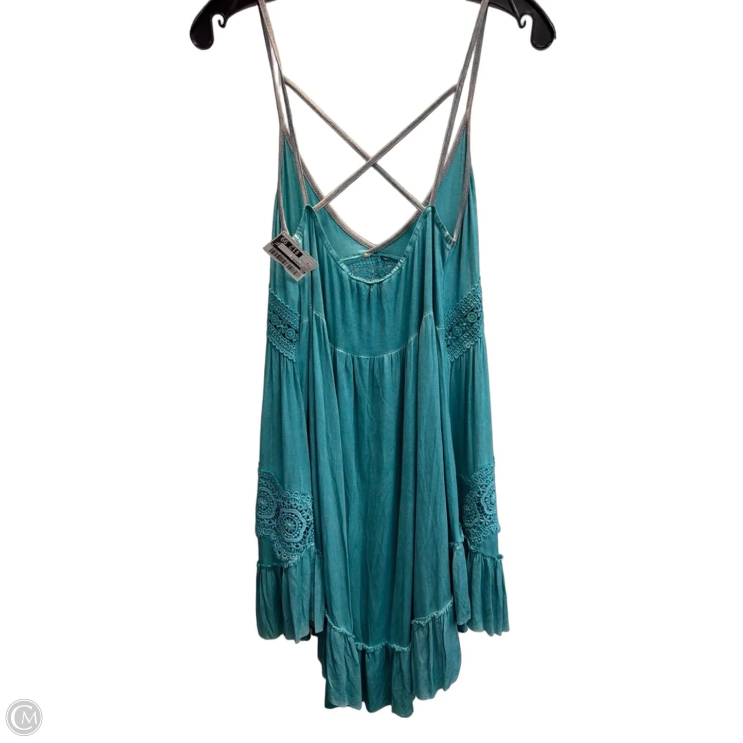 Tunic Sleeveless By Pol In Blue, Size: S