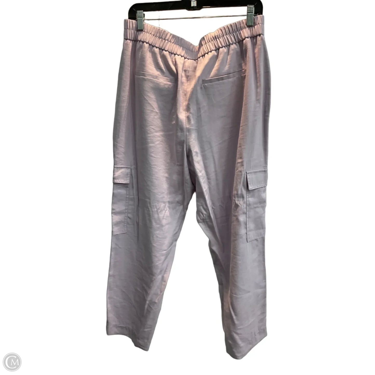 Pants Cargo & Utility By A New Day In Purple, Size: L