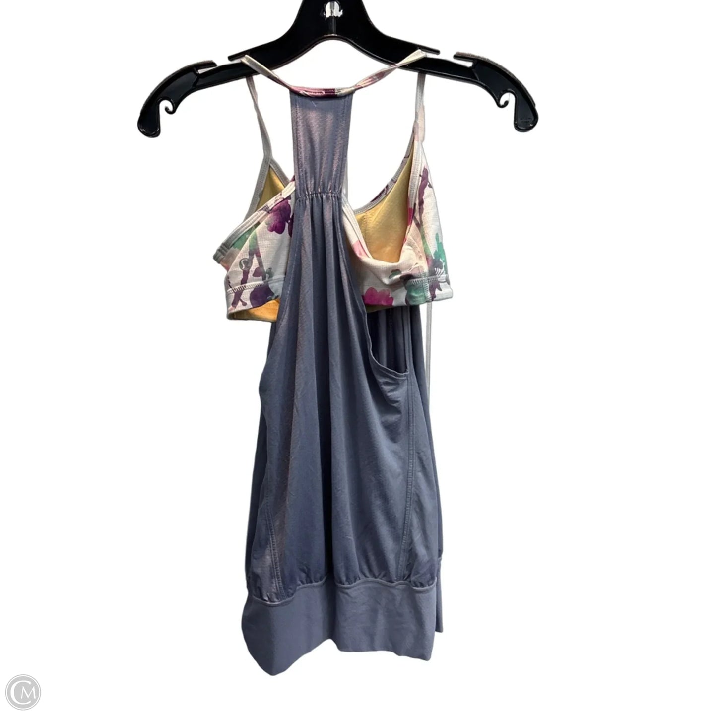 Athletic Tank Top By Lululemon In Purple, Size: S